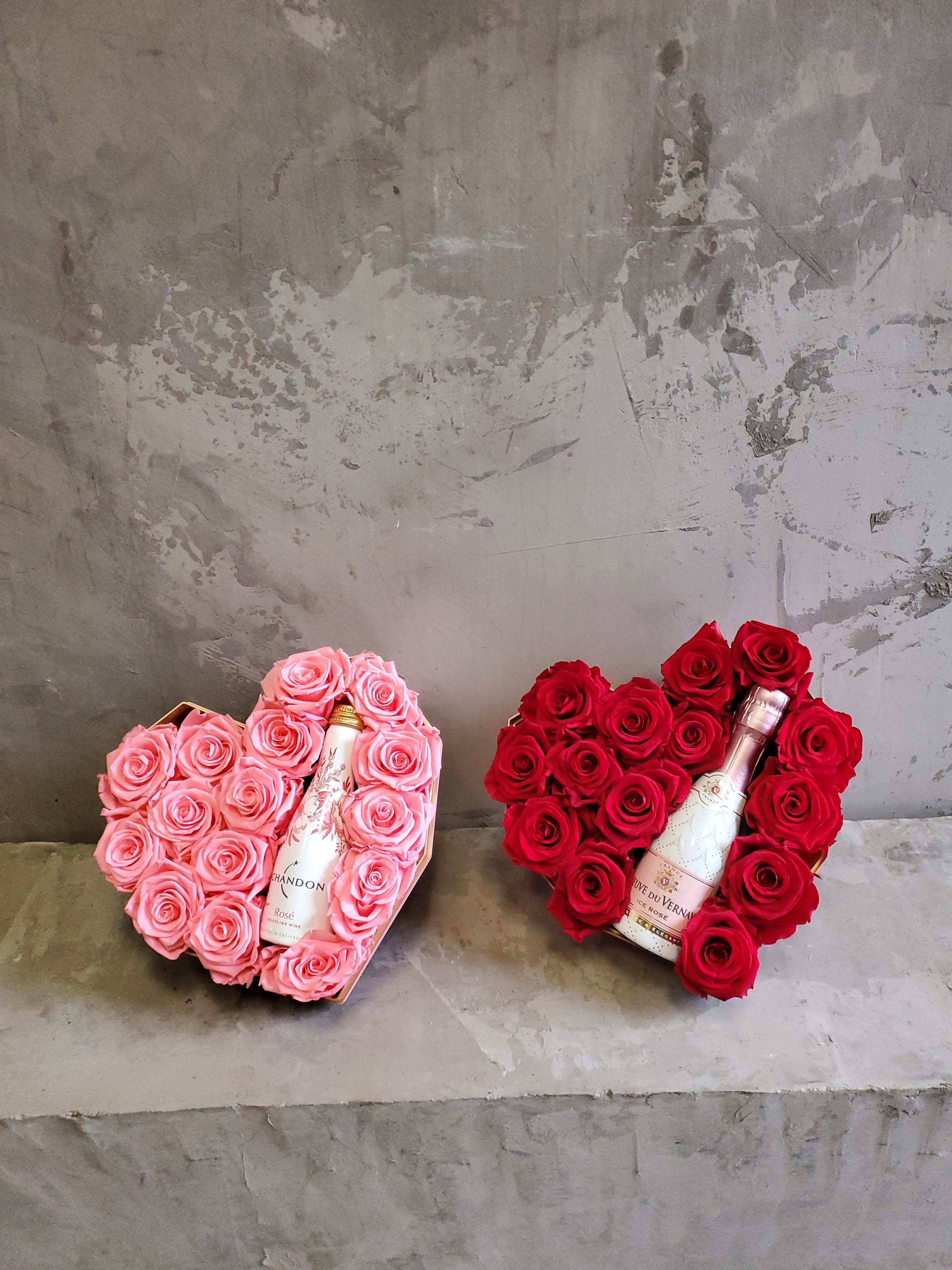 Ice Box Roses Hearts And Roses Ice Flowers