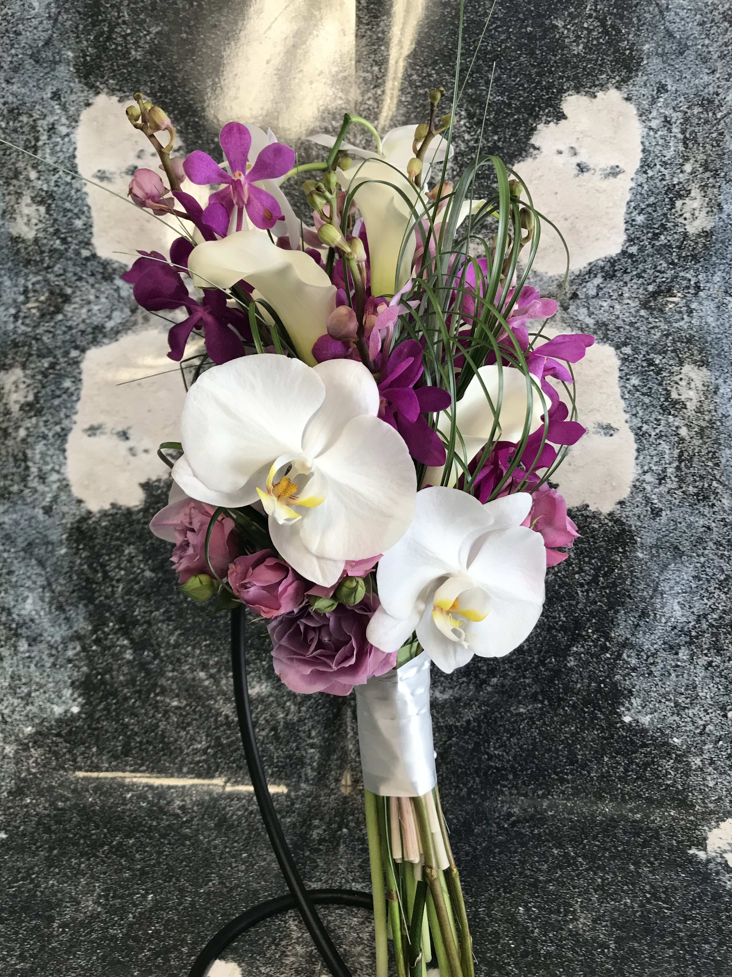White orchid bridal hot sale shop