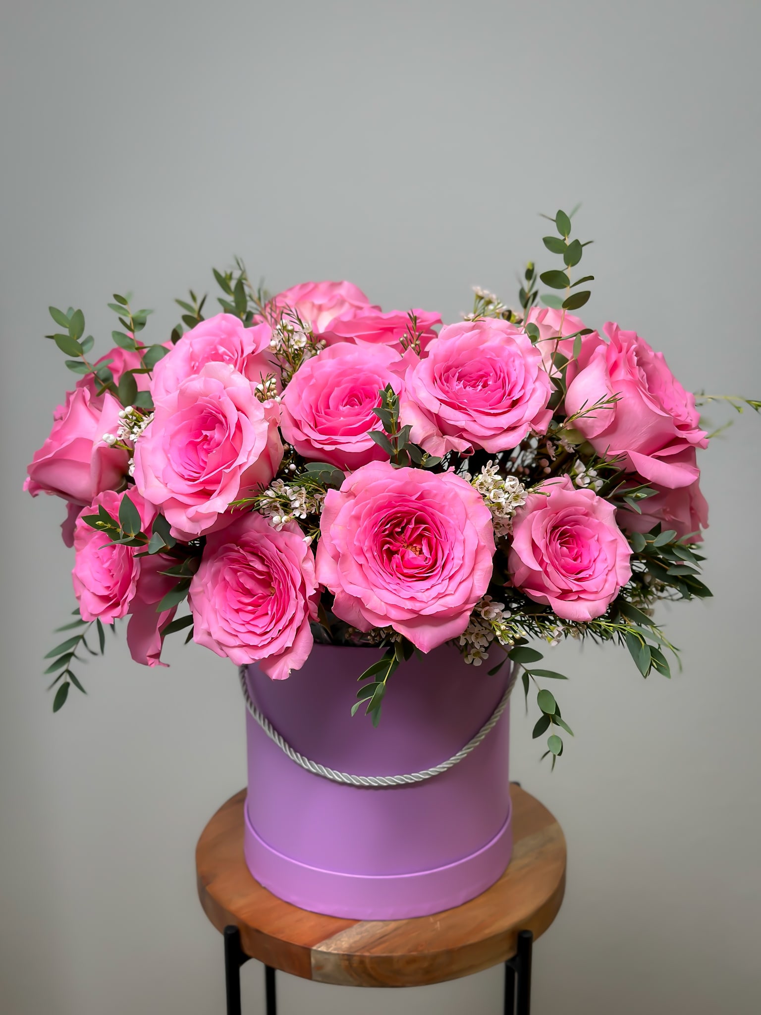 Roses in a Flower Box by Flower Place