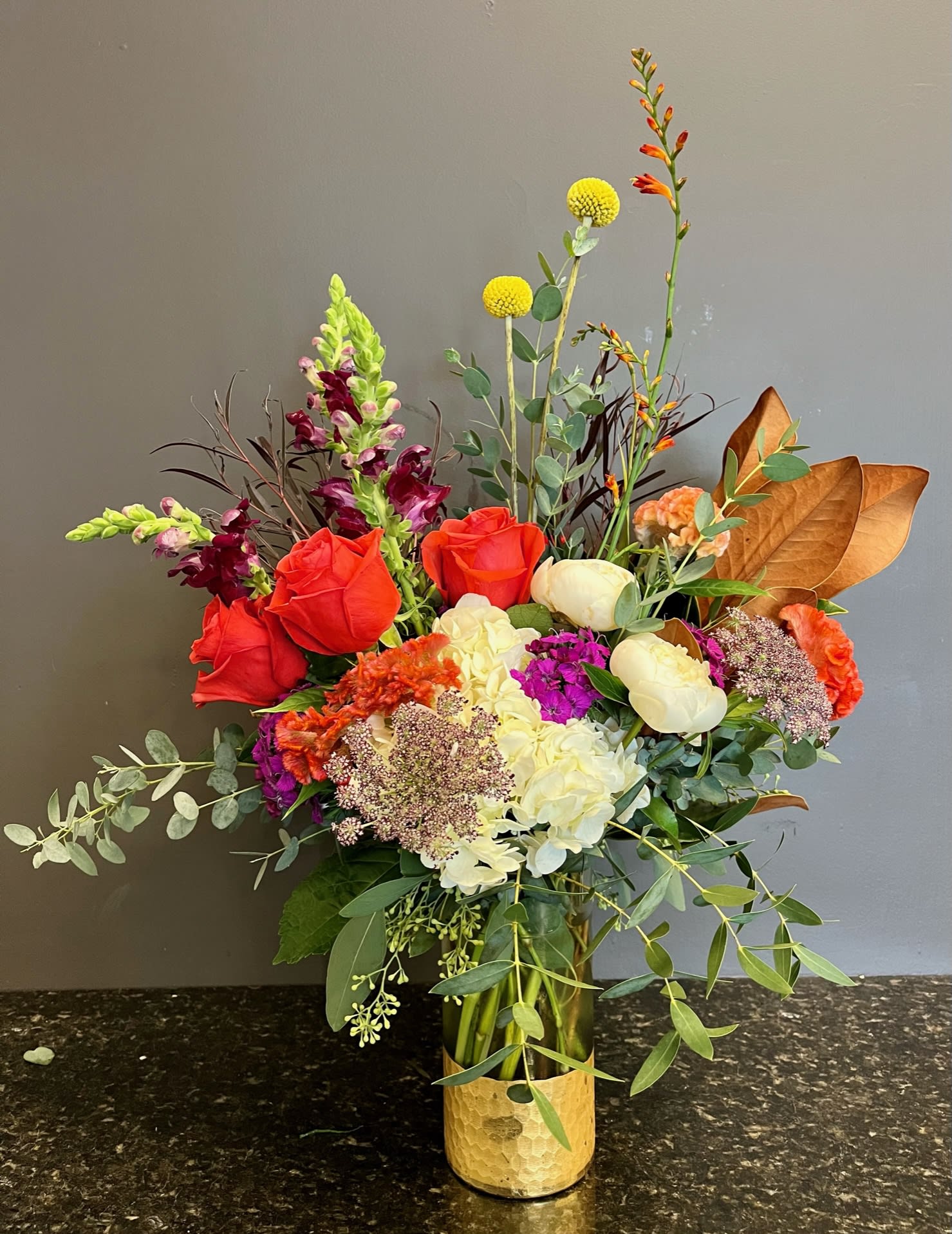 Lilies Fall Beauty in Wichita, KS Lilie's Flower Shop