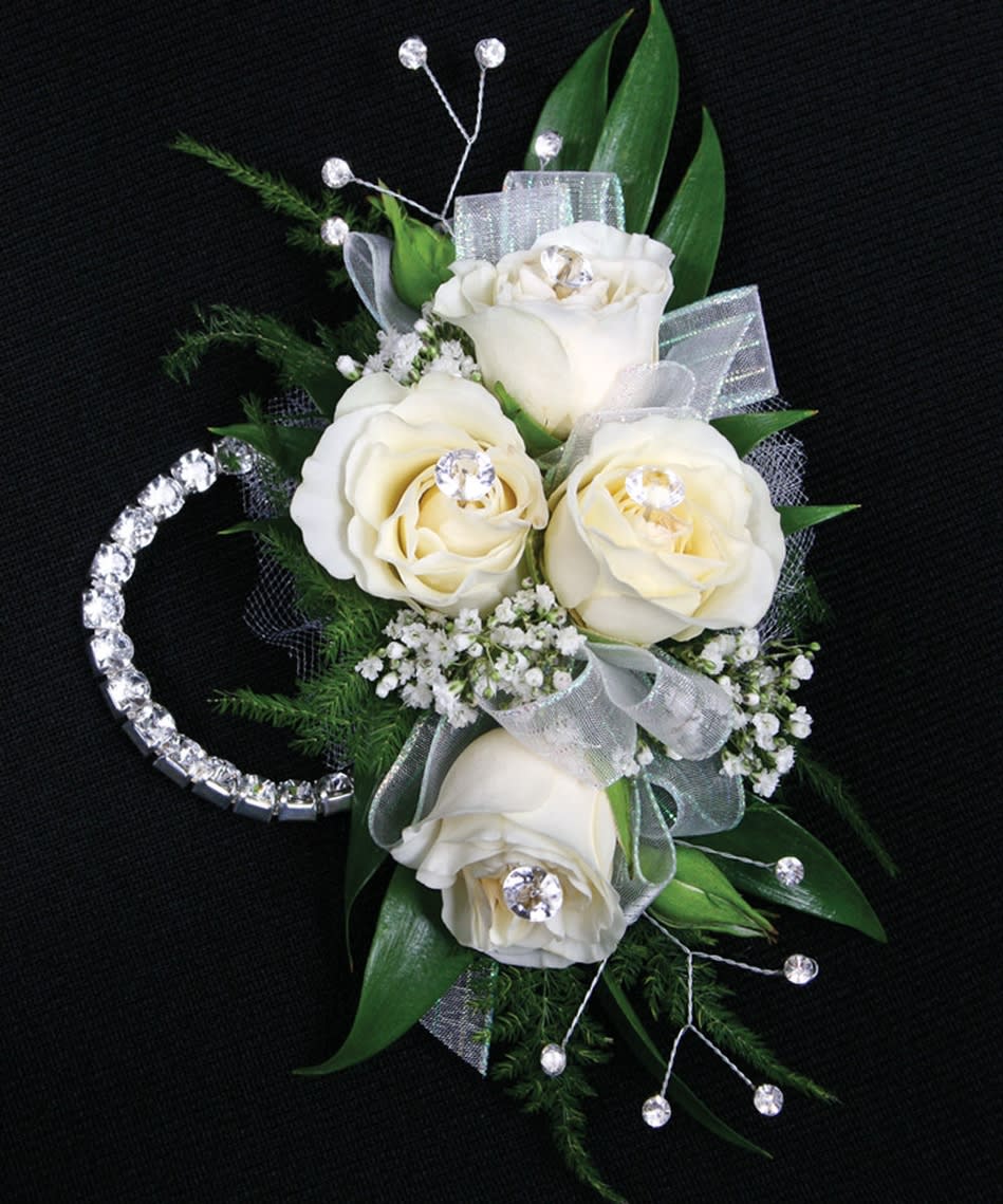 The Classic Rose Wrist Corsage in Surprise, AZ | Infinity Floral Designs