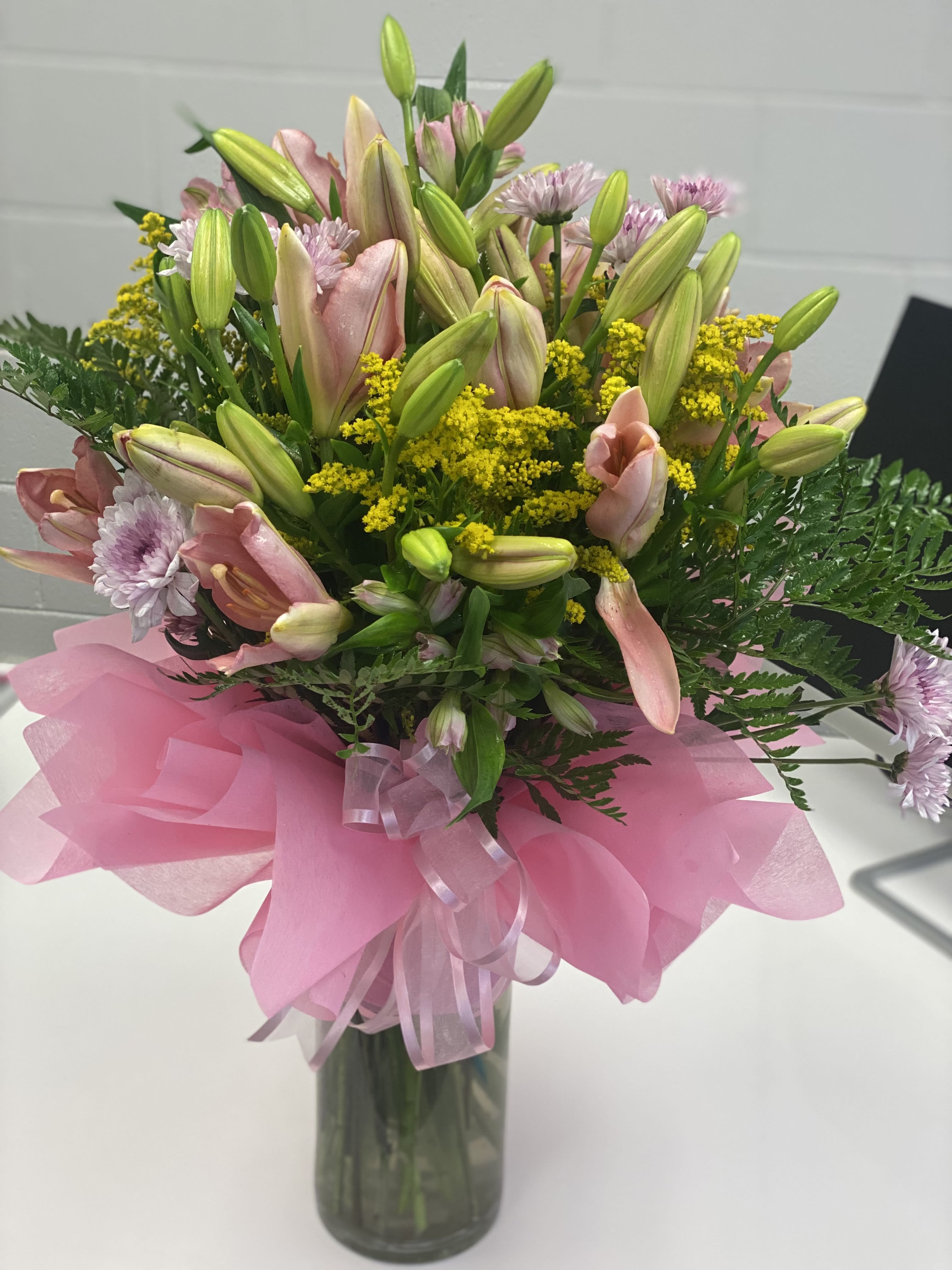 You are soo special, yes you are! - This Grand Floral Centerpiece is for someone Truly Special It’s a Large magnificent piece that is meant to Impress 