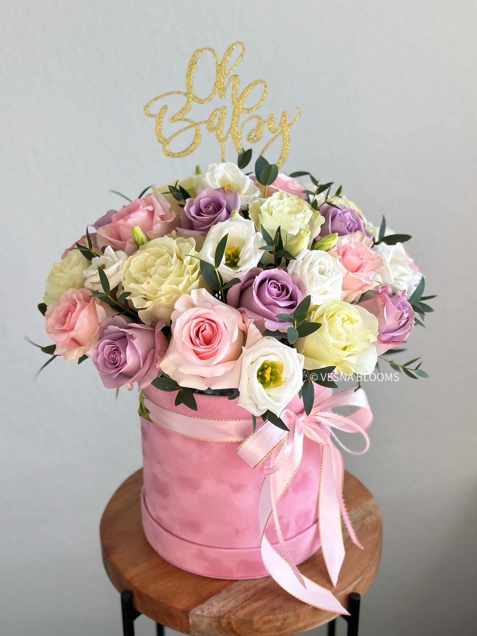 "Oh Baby!" Flower Box by Flower Place