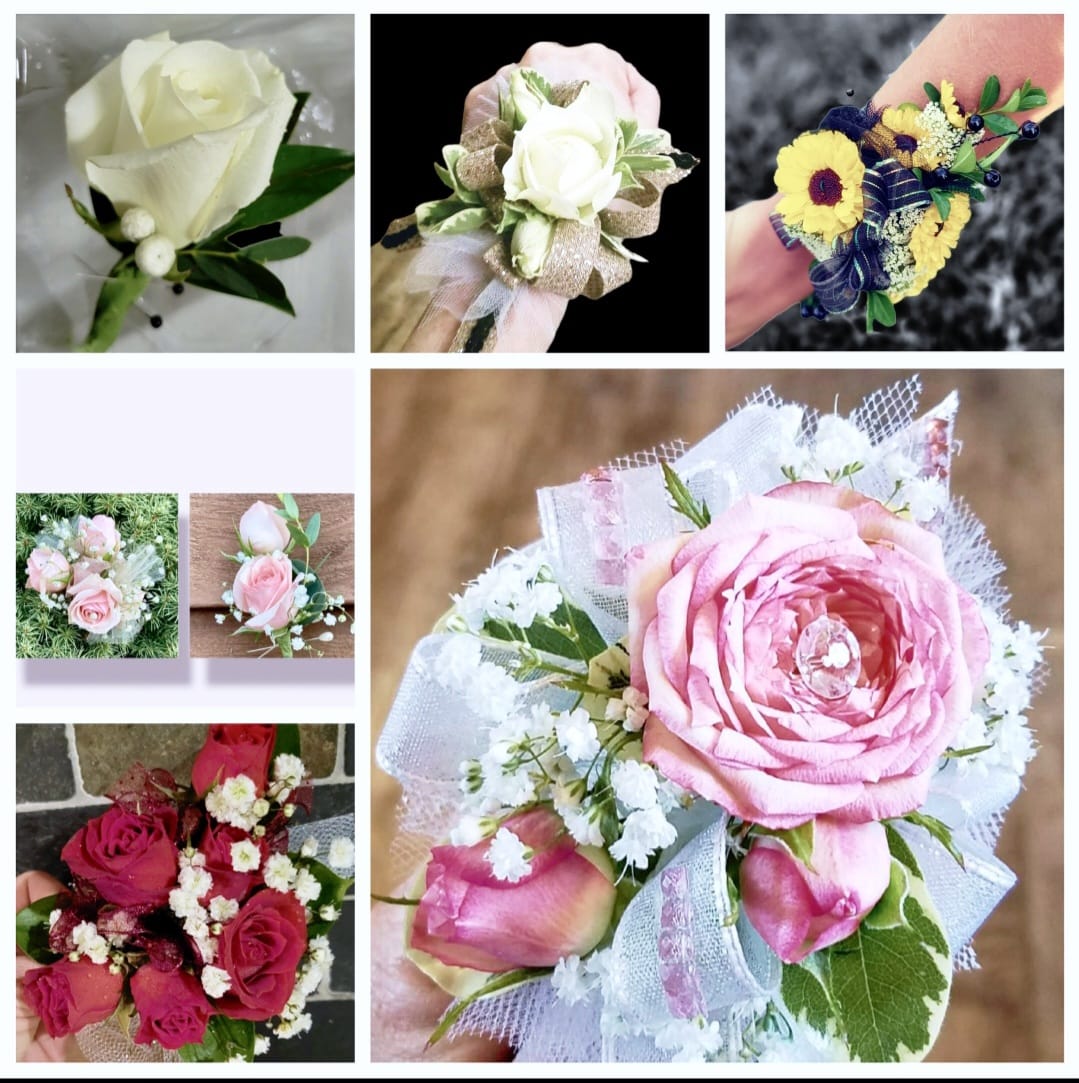 Corsage and Boutonnieres  Tuesday, February 27 - Member