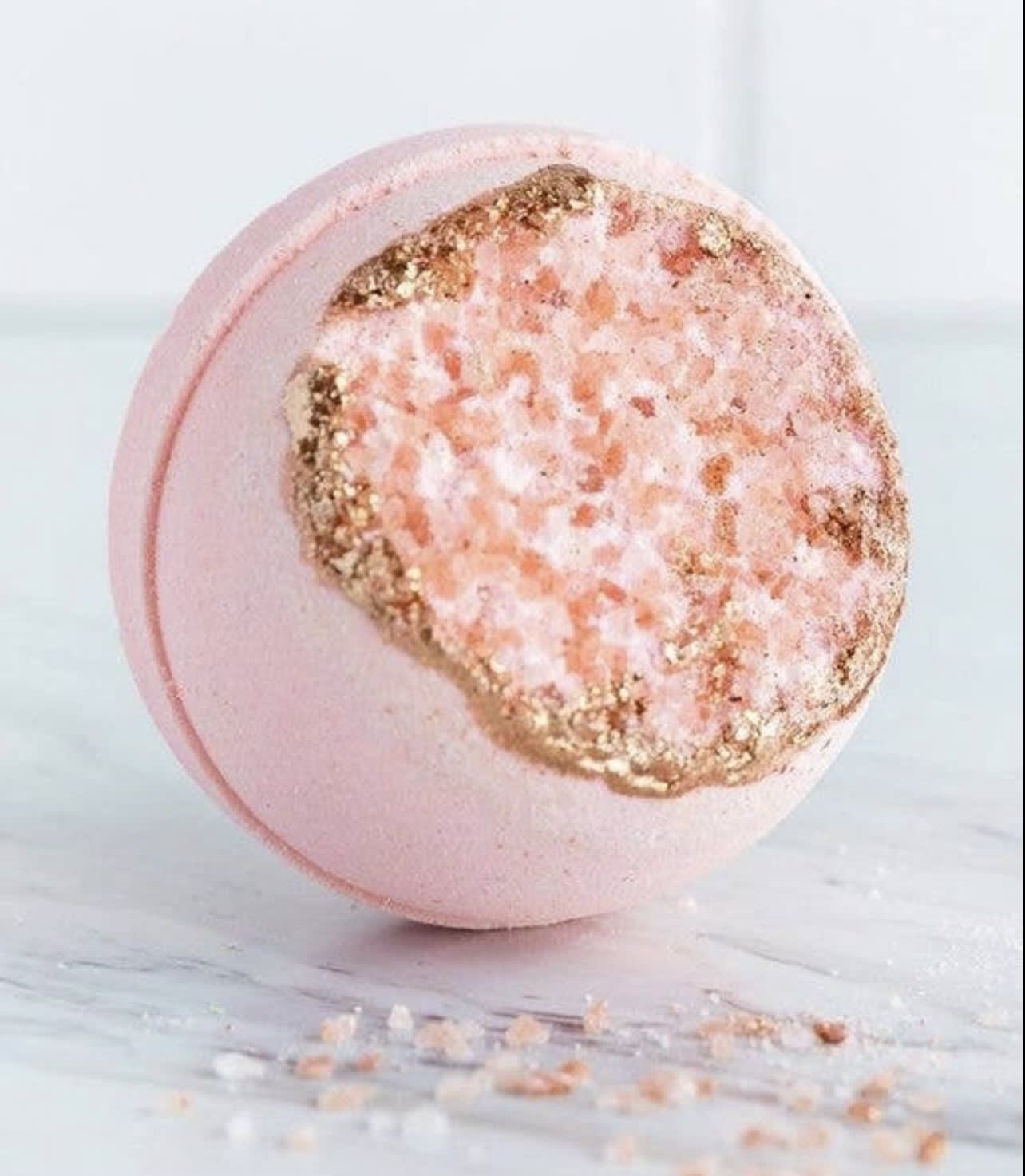 Rose Quartz Bath Bomb Rose Quartz Bath Bomb