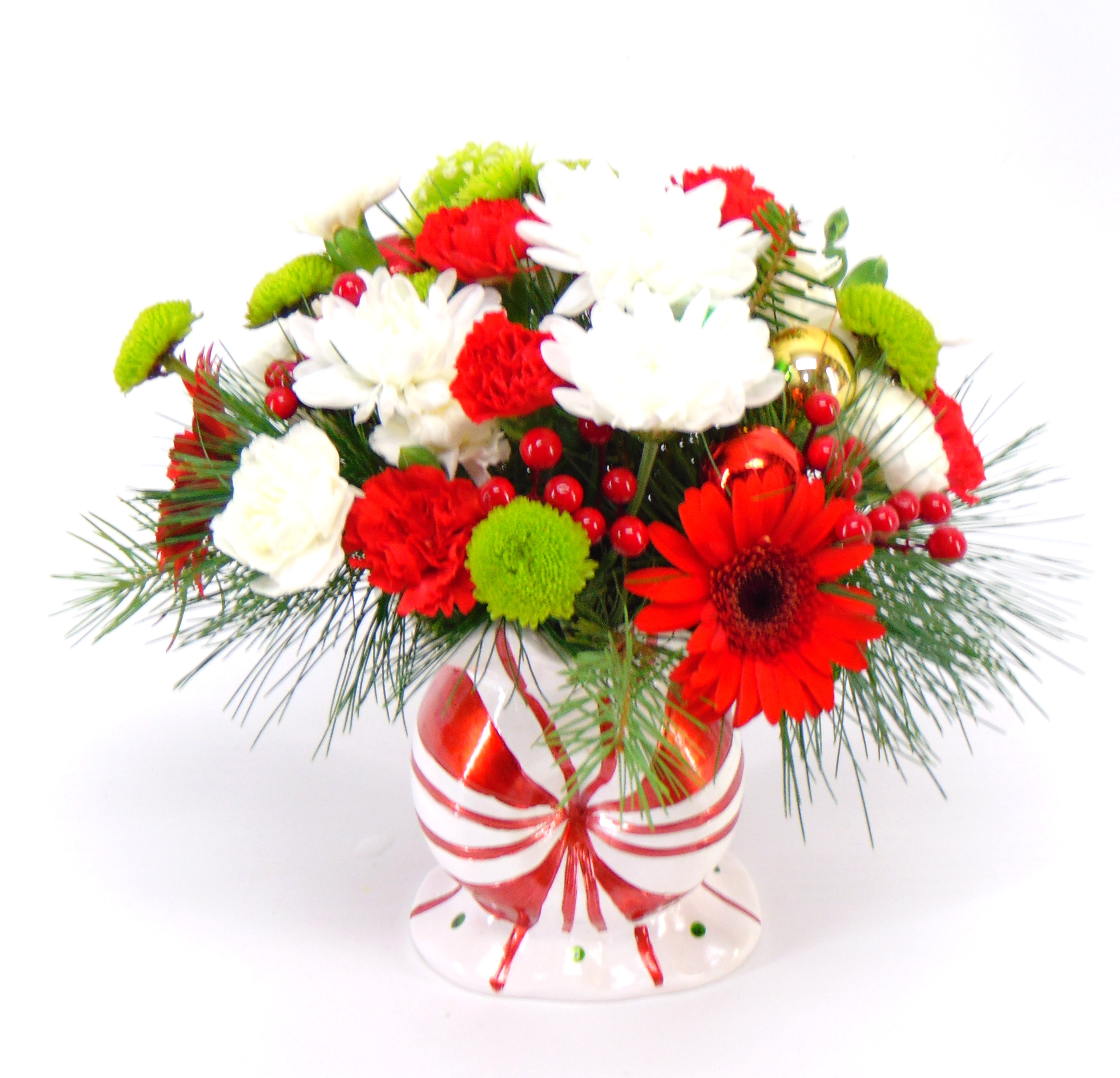 Peppermint Twist Bouquet in Avon, NY Avon Floral World, Gift Shoppe