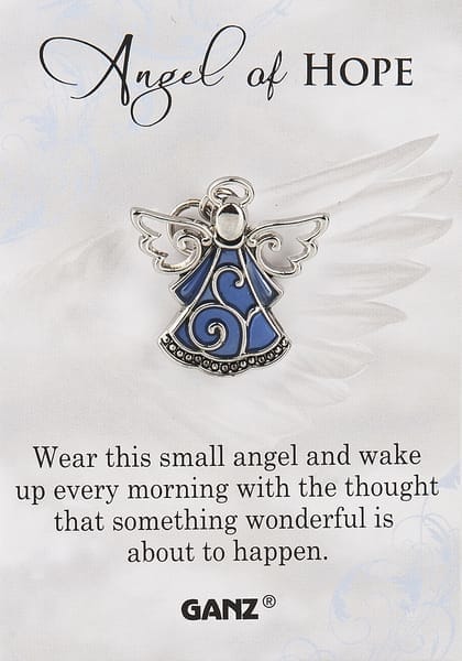Angel of Hope Pin - Angel of Hope Pin by Ganz