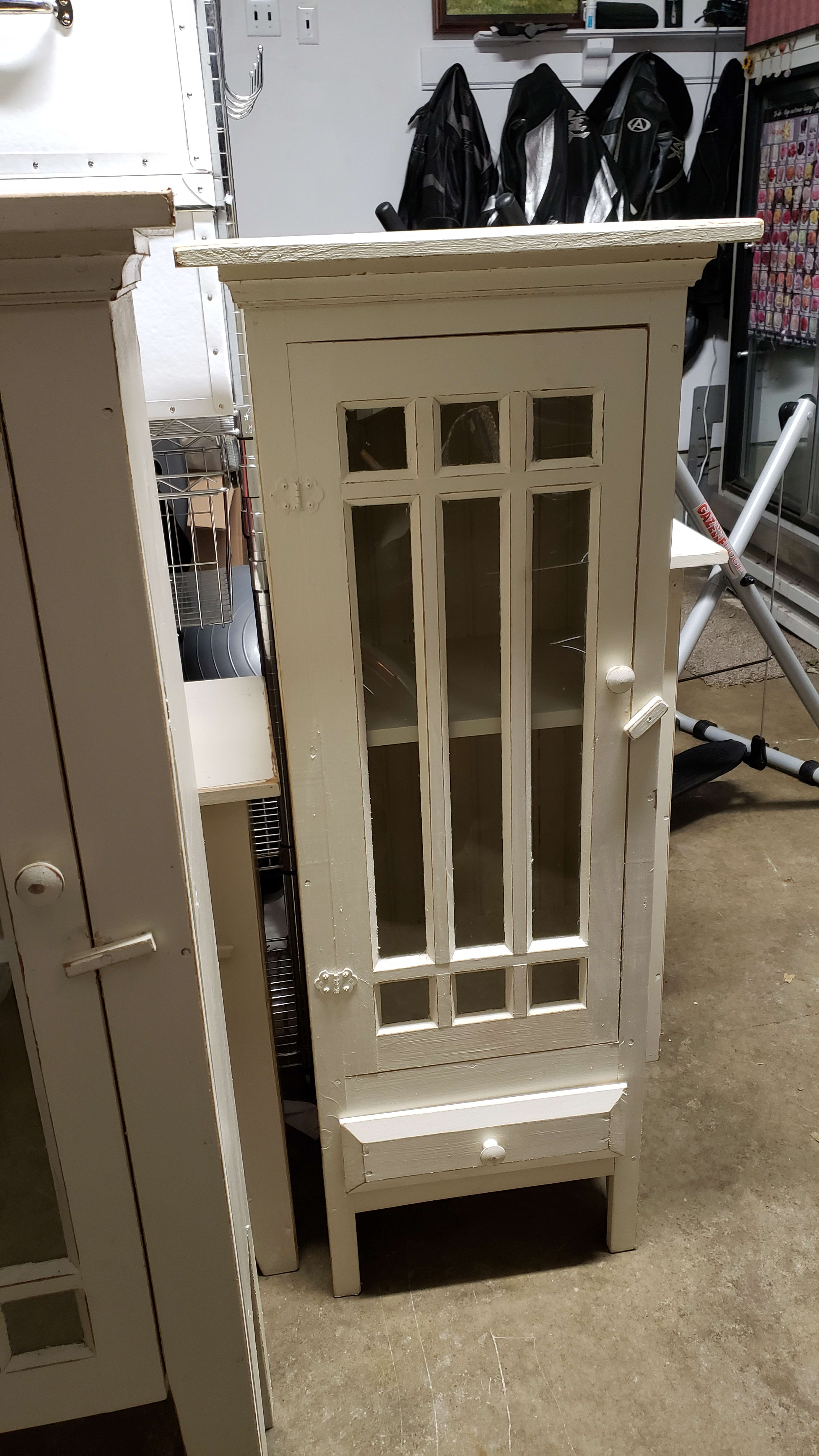 Tall and cheap thin cabinet