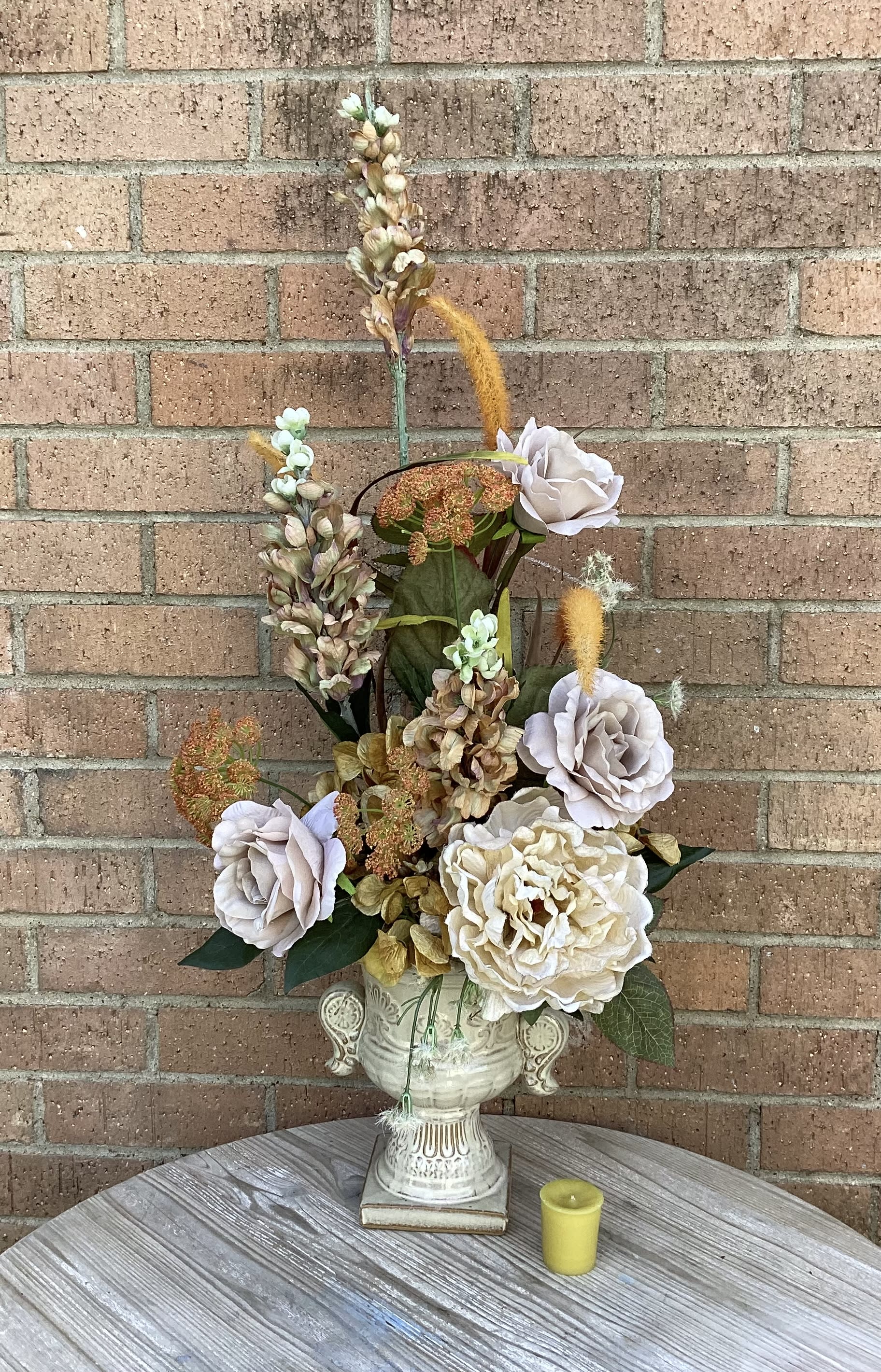Tall silk hotsell floral arrangements