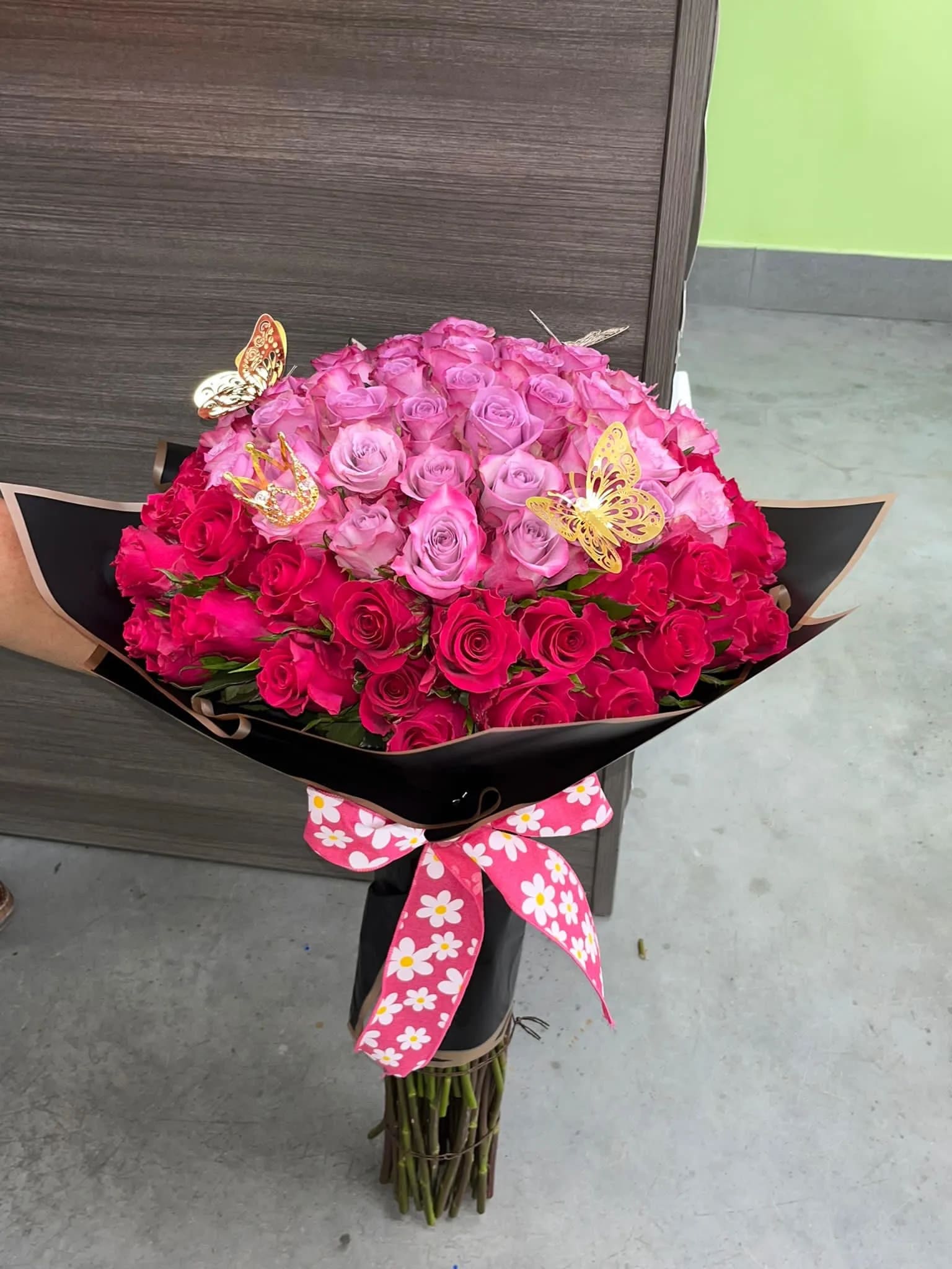 Pink Rose Bouquet / Ramo Buchon – Legacy Rose TX