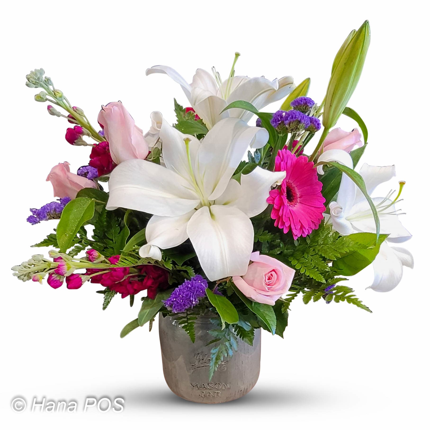Bouquet of Lily & Gerber's Bouquet of Lily & Gerber's