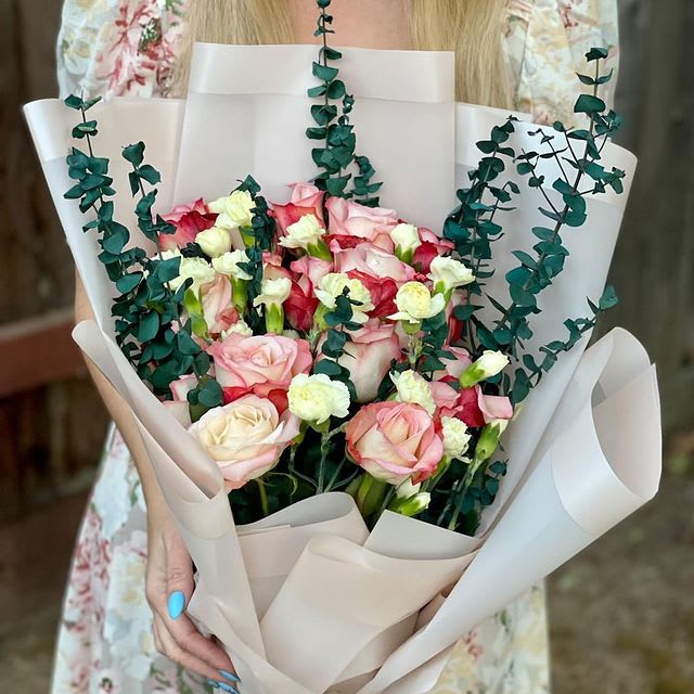 I love you - The perfect hand bouqet