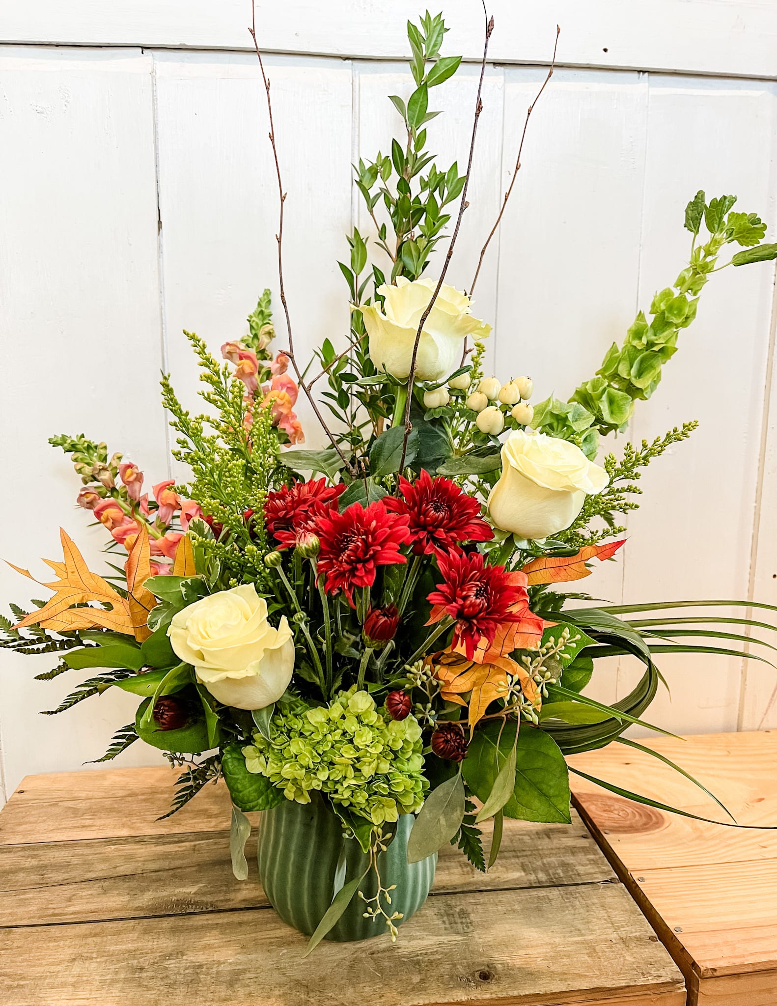 Autumn In Greenville by Dahlia a Florist