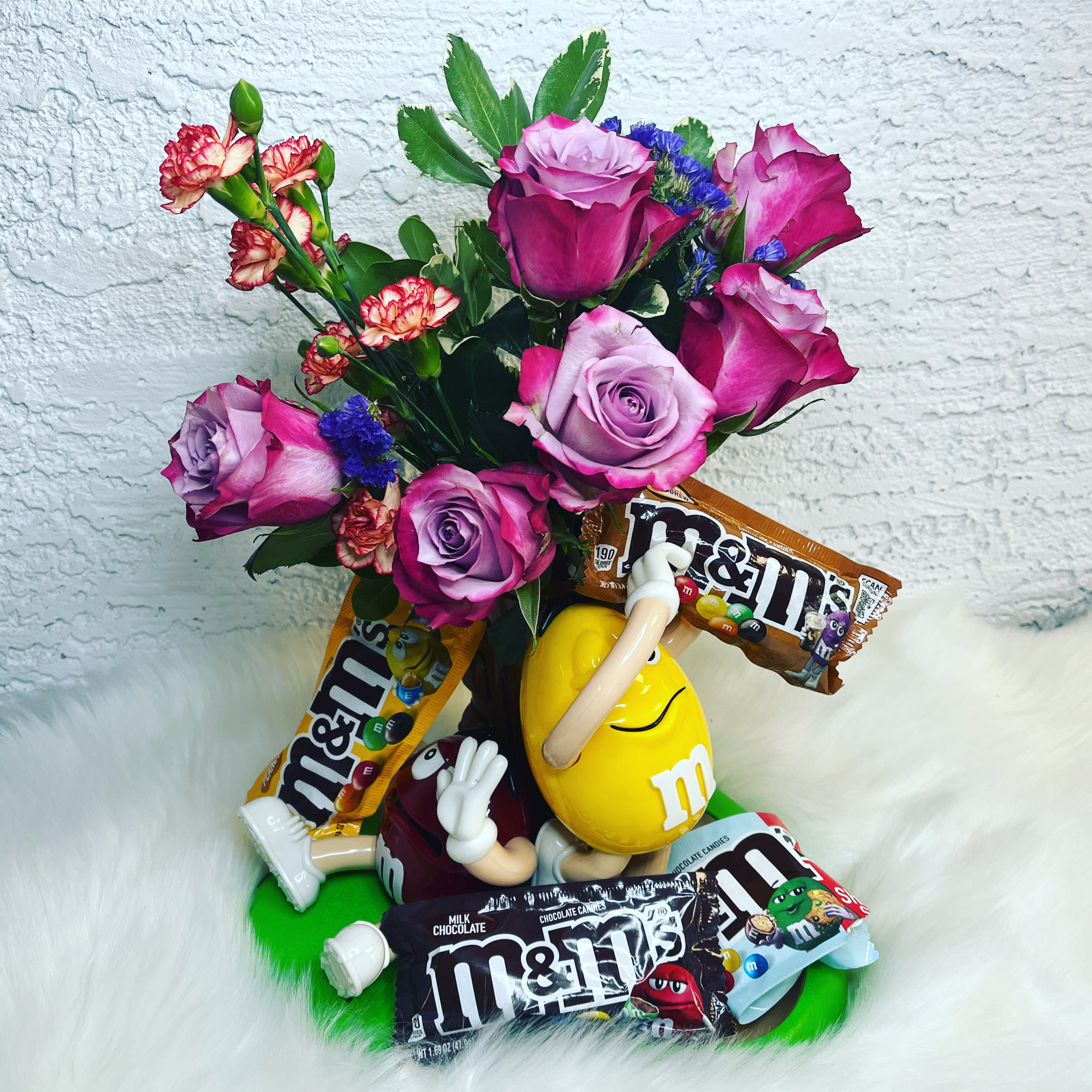Funny m&m in Mesa, AZ | One of a Kind Flowers and Gifts LLC