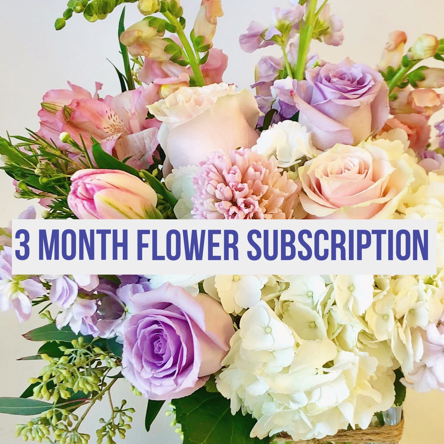 Flower subscription cheap