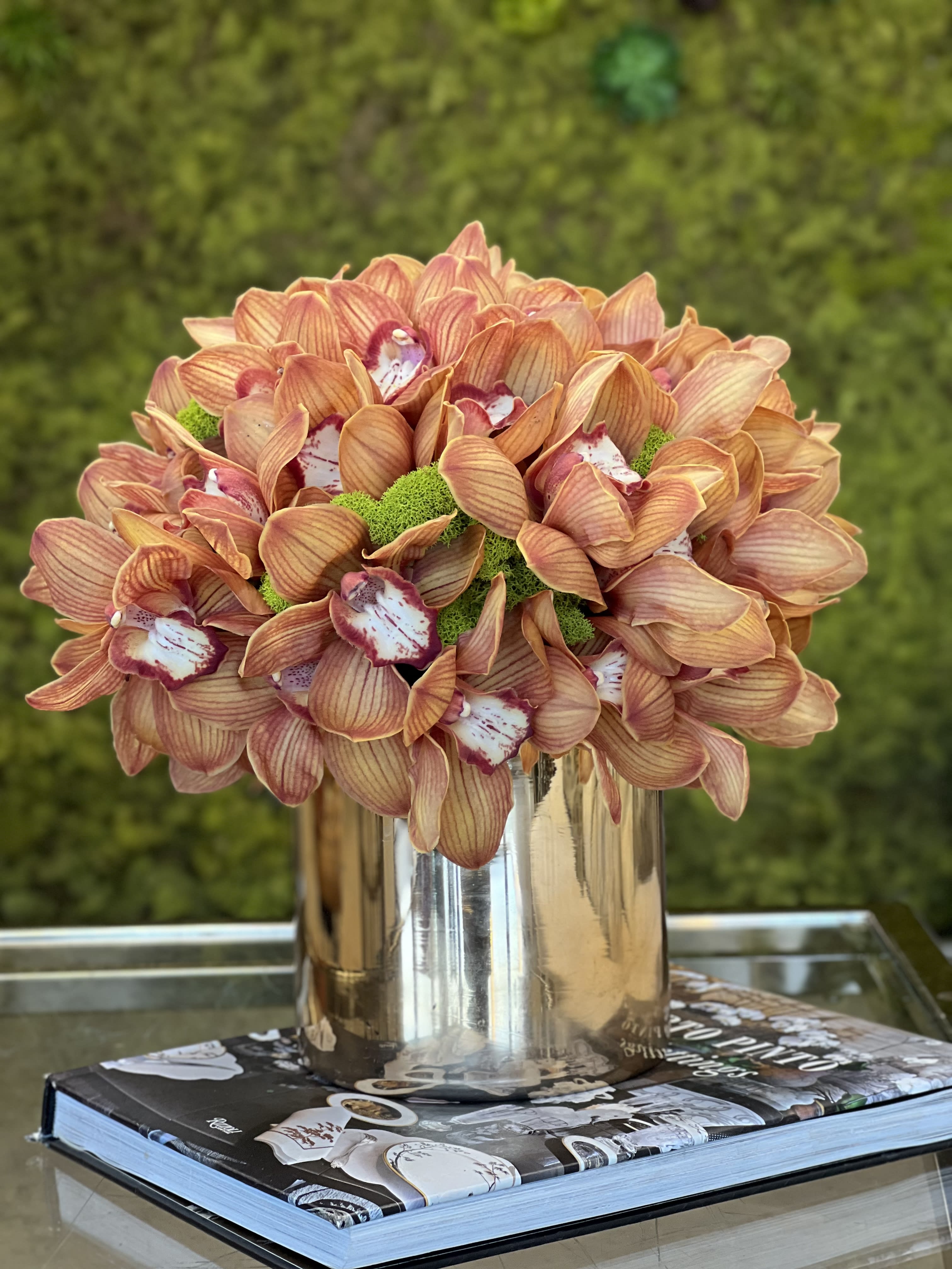 The Orange  - Cymbidium orchid 