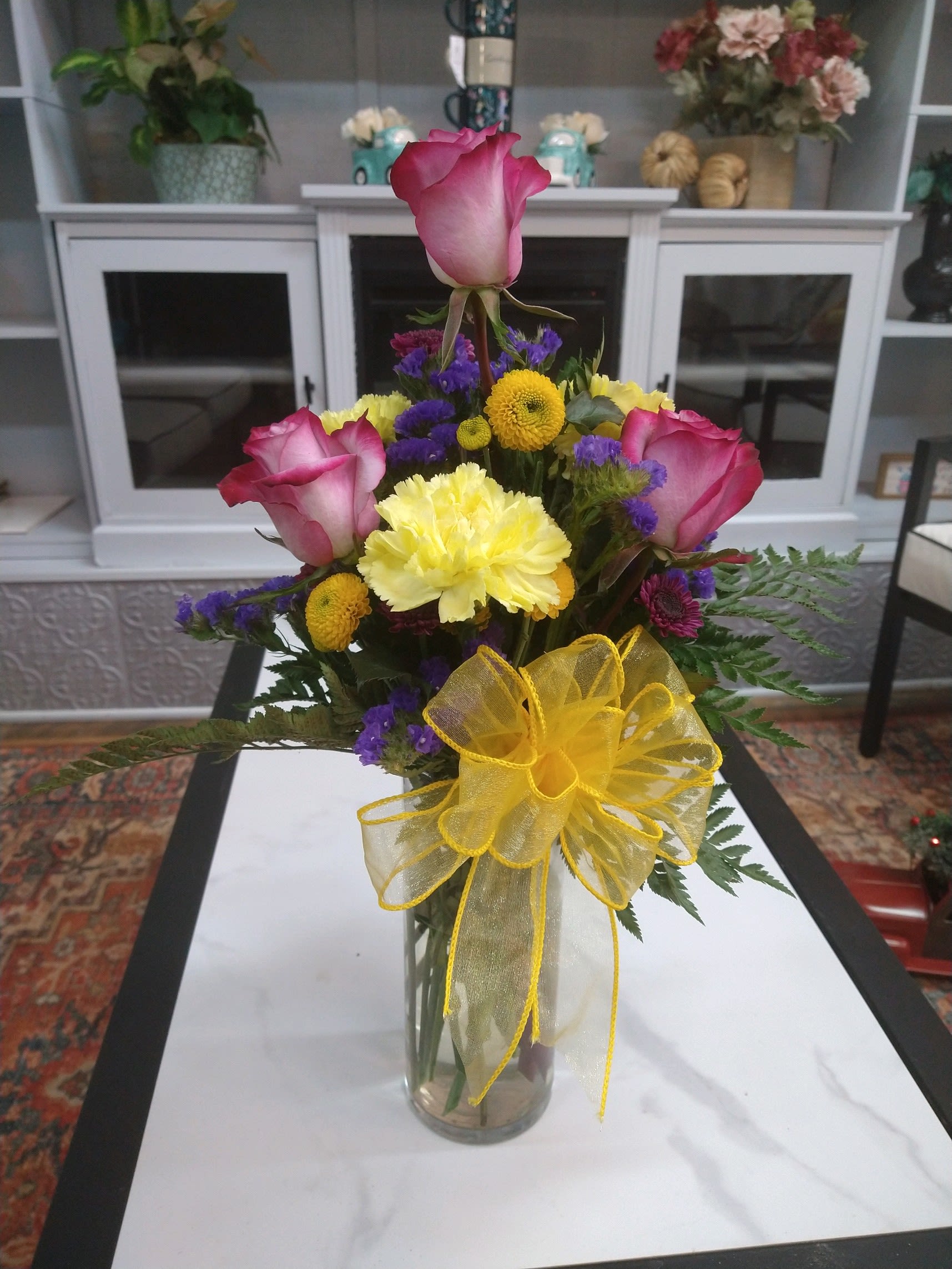 Cut Flower Arrangement Designer's Choice by Brundidge Florist LLC