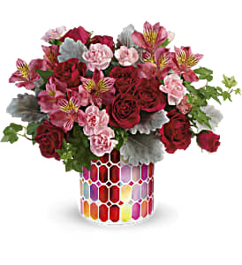 Mosaic of Love Bouquet - Mosaic of Love by Teleflora