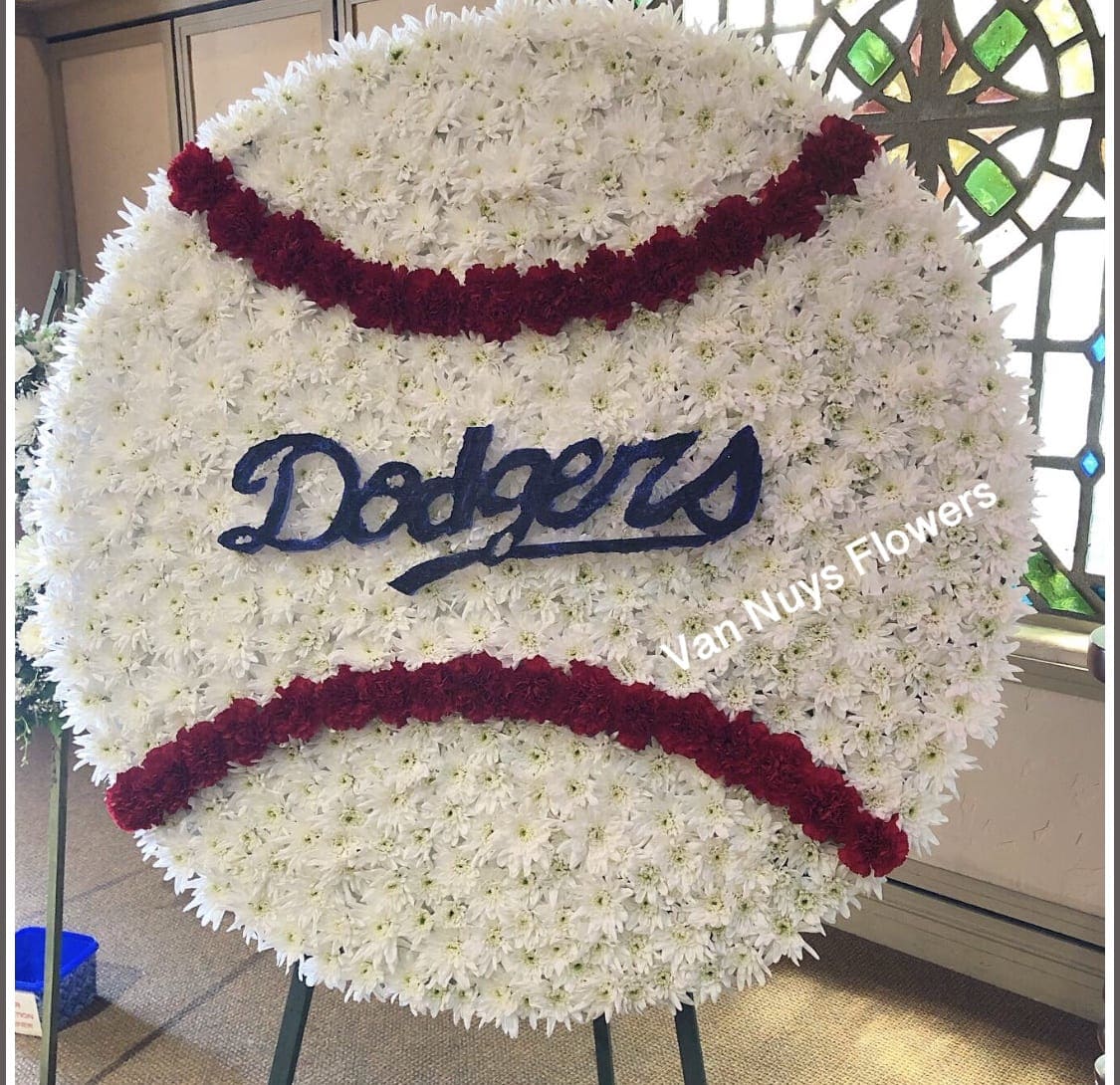 La Dodgers Tribute Funeral Fl