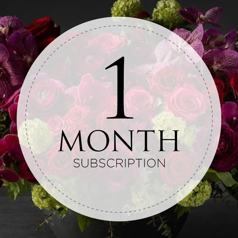 Biweekly Subscription - 1 Month - We are excited to offer residential and commercial flower subscriptions throughout New York City! DELIVERY and TAX are INCLUDED. We use an assortment of fresh seasonal blooms to design beautiful modern arrangements for weekly or biweekly delivery. The first delivery of your subscription will come with a vase making it easier to place future deliveries. To cancel your subscription or skip a week, shoot us an email at lajollaflorist@gmail.com