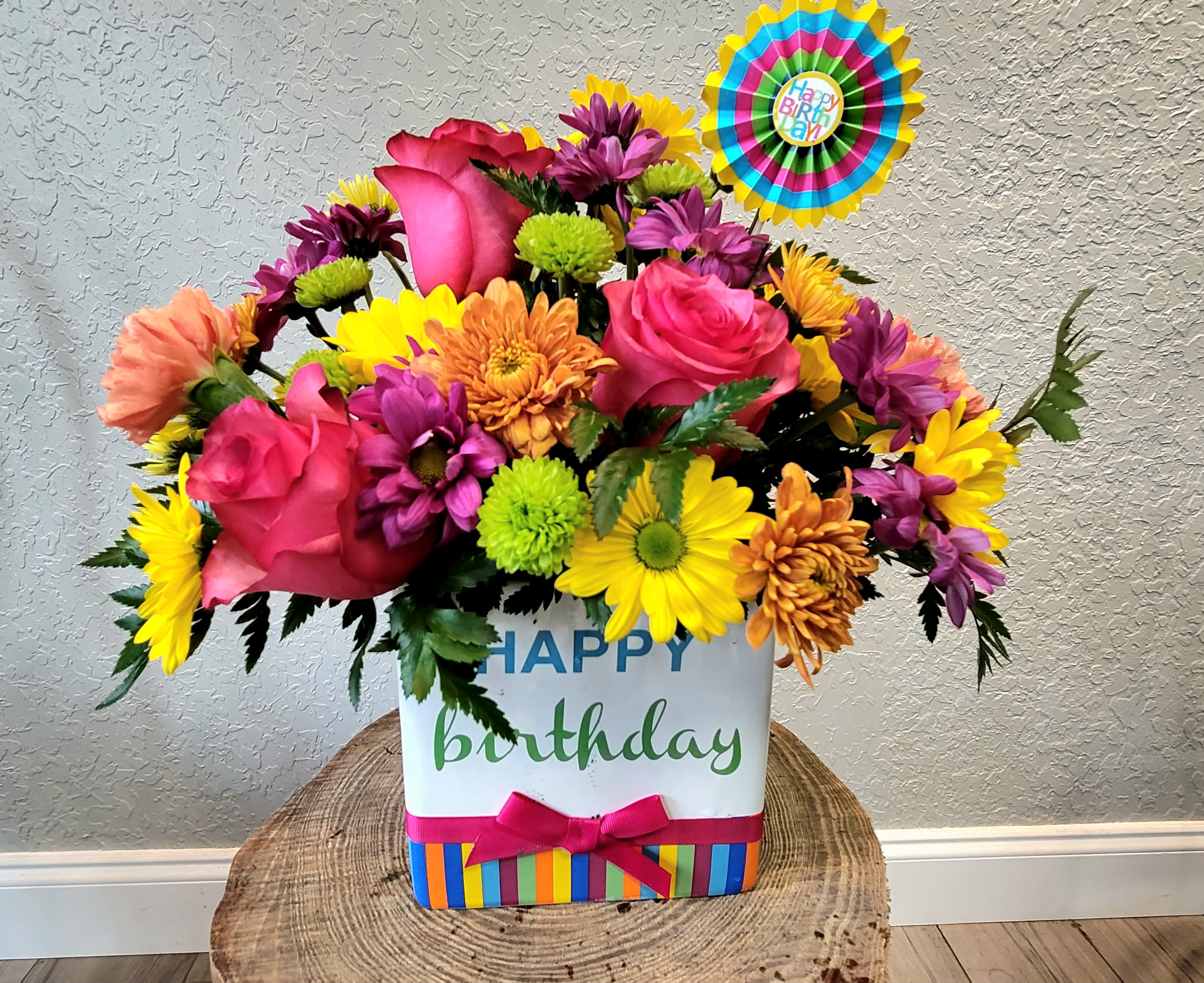 Birthday bouquet clearance