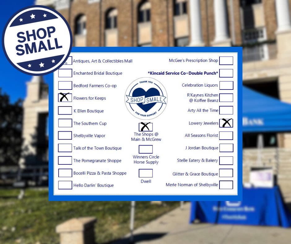 Shop Small Nov 25 912 in Shelbyville, TN Flowers For Keeps