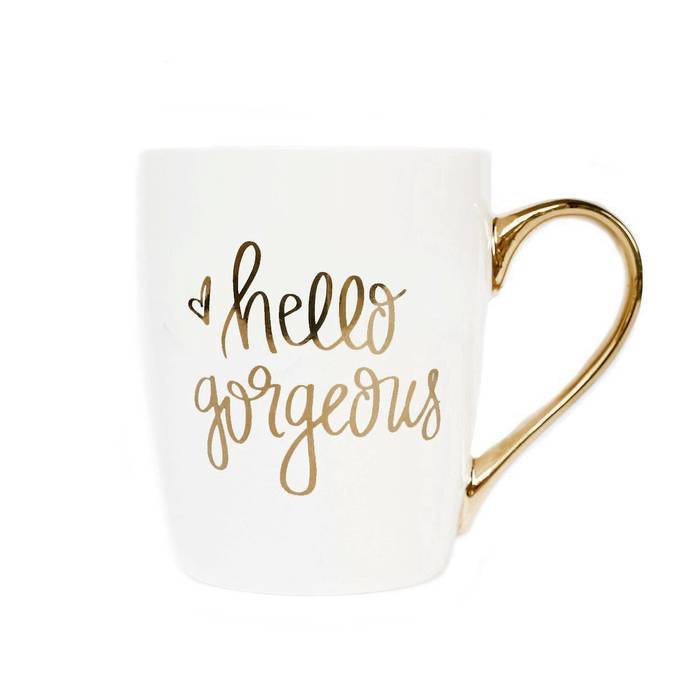 Hello Gorgeous Coffee Mug (16oz. - Microwave Safe)