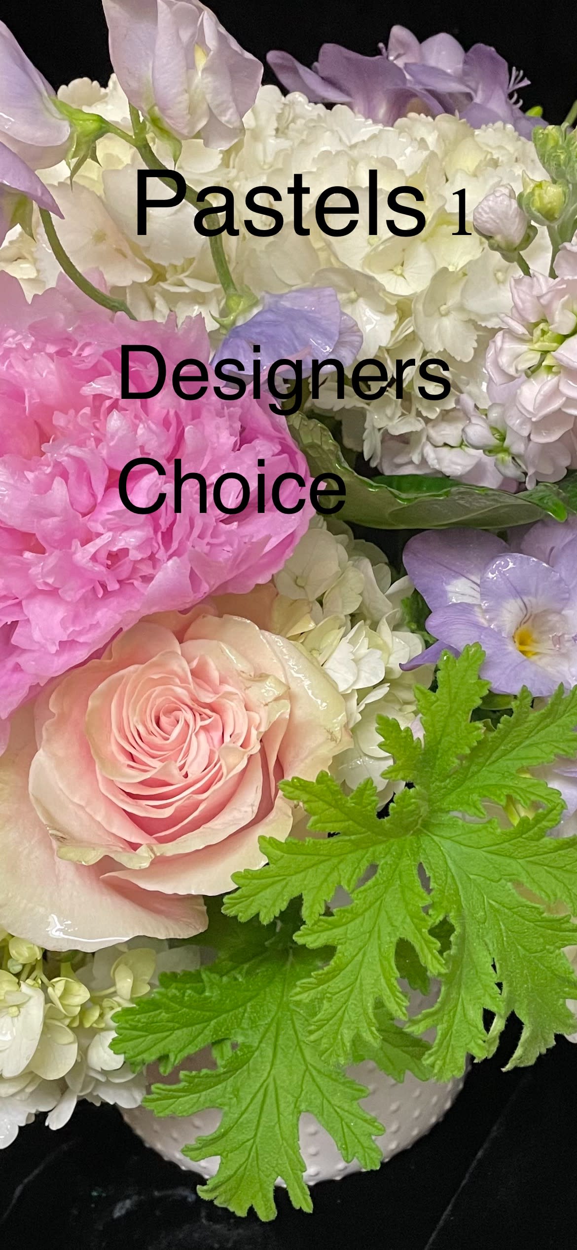 Pastels 1 - Let our designers do what they do best-craft a gorgeous assortment for you!