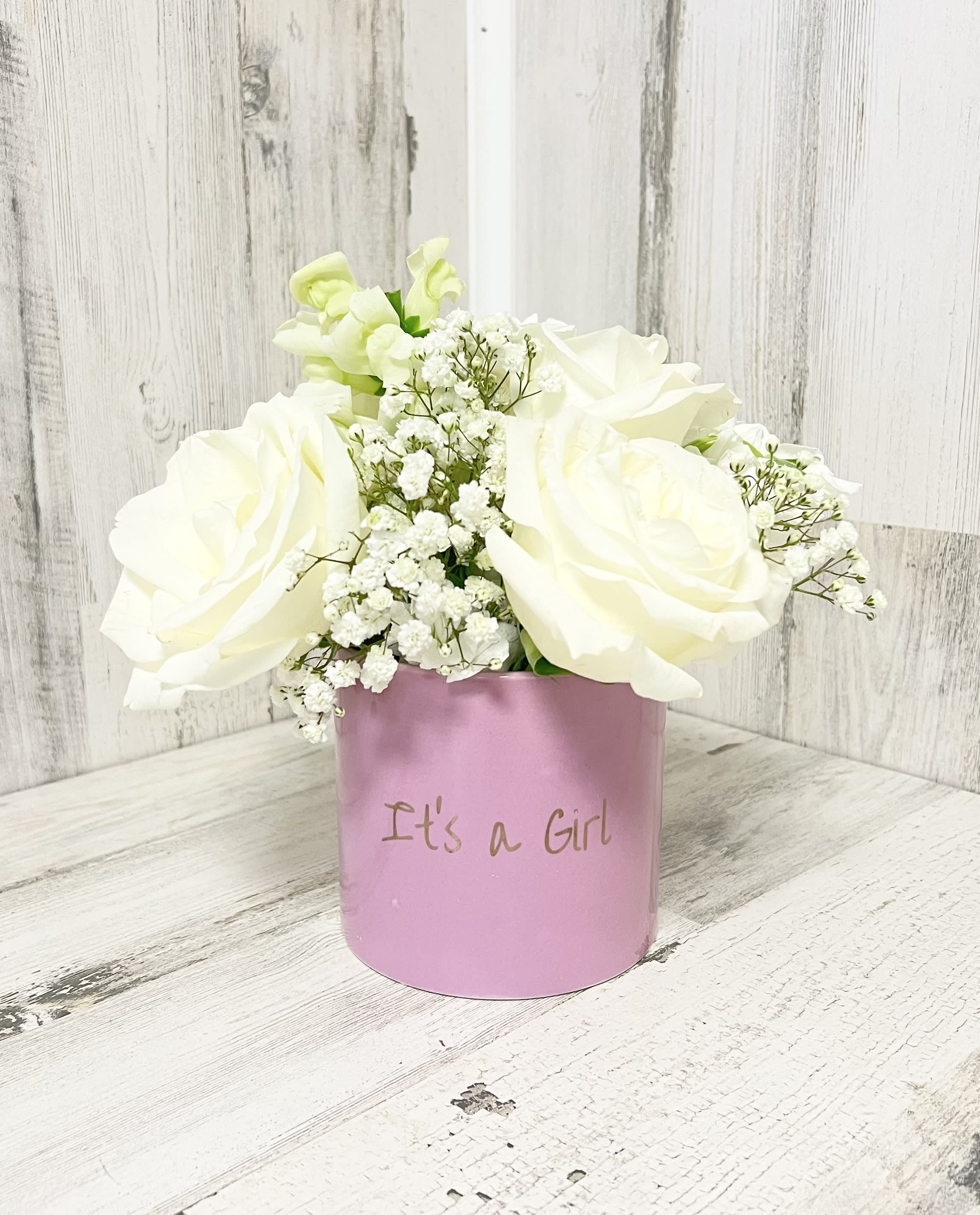 It s A Girl in Beaver Falls PA The Mayflower Florist