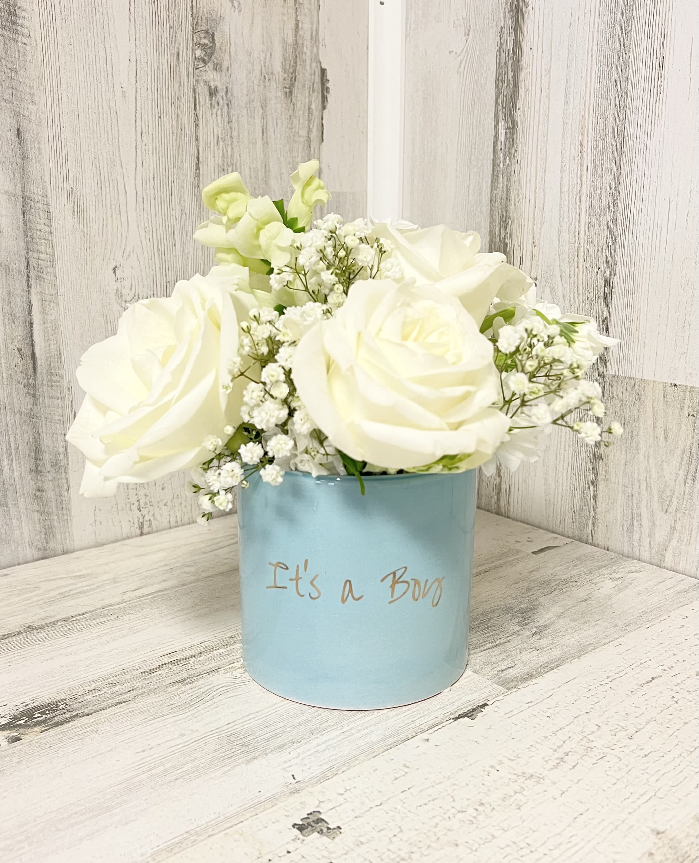 Its a sale boy flowers
