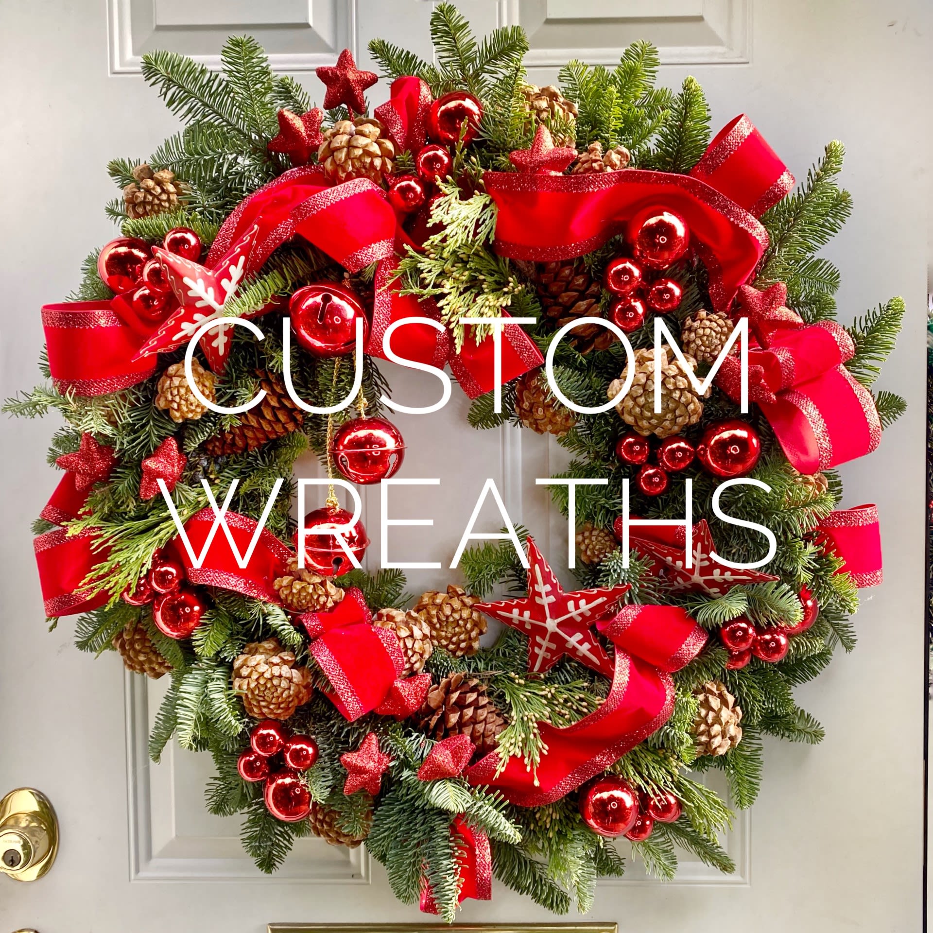 Holiday Wreaths in Seattle, WA Fiori Floral Design