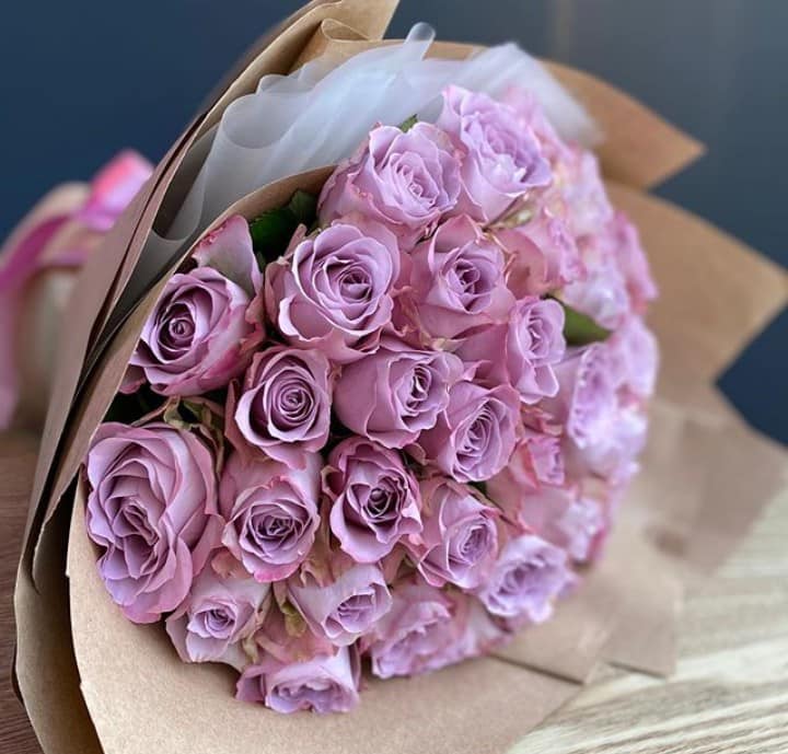 La Classe - 30 Roses - Purple Roses