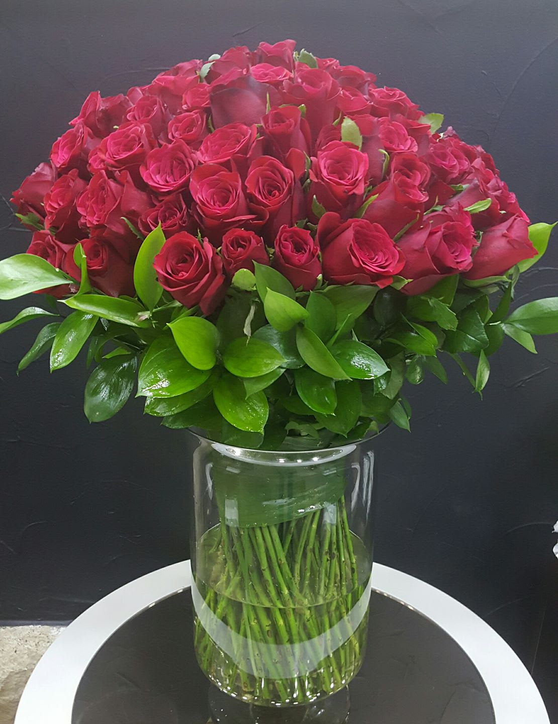 Only For You - Four Dozen - Red Roses 