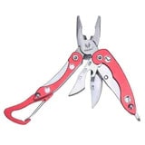 10 In 1 Sideclip Multi-Tool 10 In 1 Sideclip Multi-Tool - Sharp 10 in 1 multi tool with a splash of color - ideal gift for all men. Folds up into small easy carry size. Perfect gift for men or women. Bright color contrast. Tools included: wire cutter, pliers, bottle opener, saw blade, knife, Phillips screwdriver, & gator clip. Material: Alloy / Stainless Steel Dimensions: 3" x 4.75" x 0.5" https://youtu.be/g1alQO4Z4fA