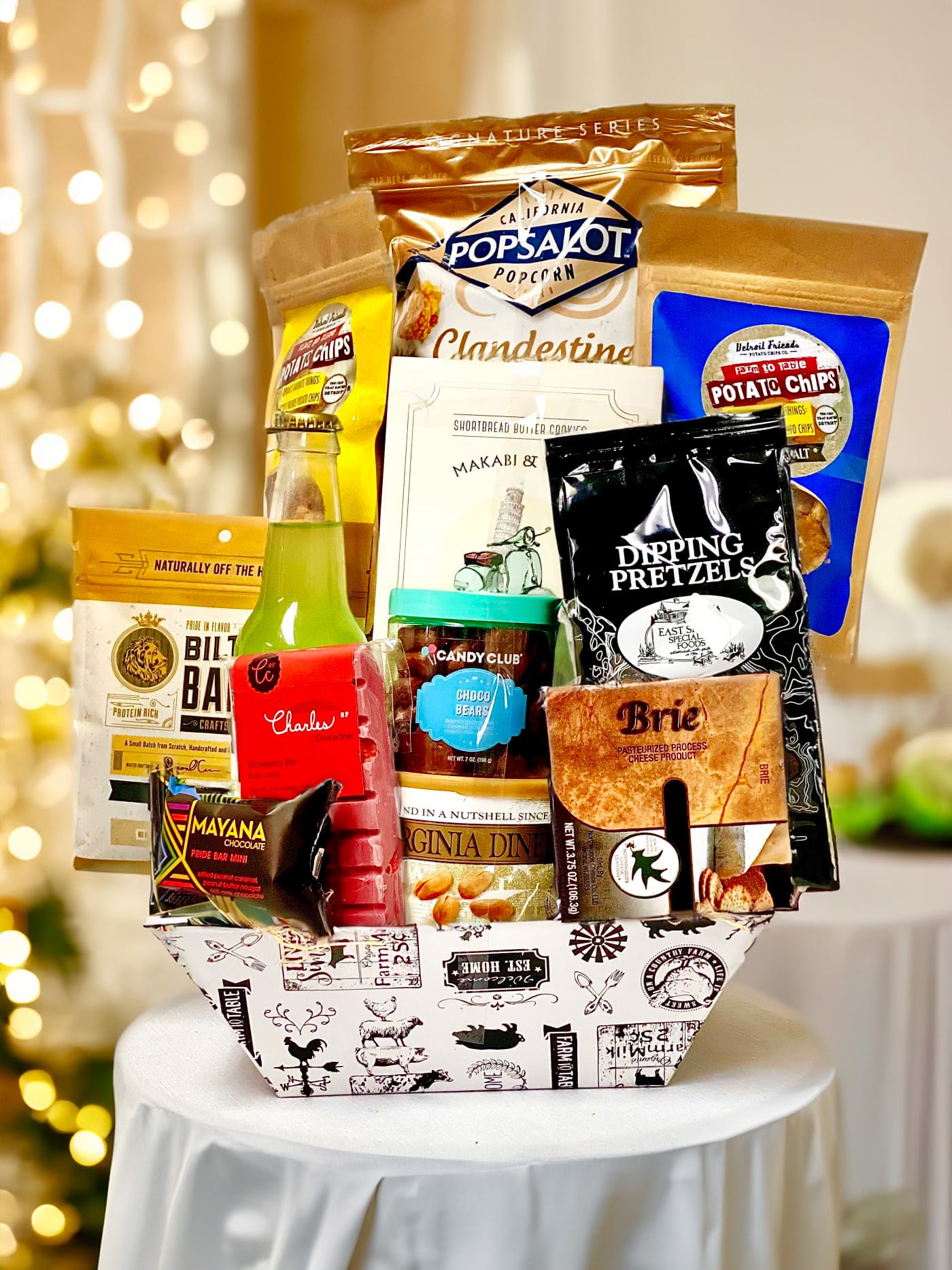 Handcrafted Gourmet Baskets in Miami, FL Dolly's Florist