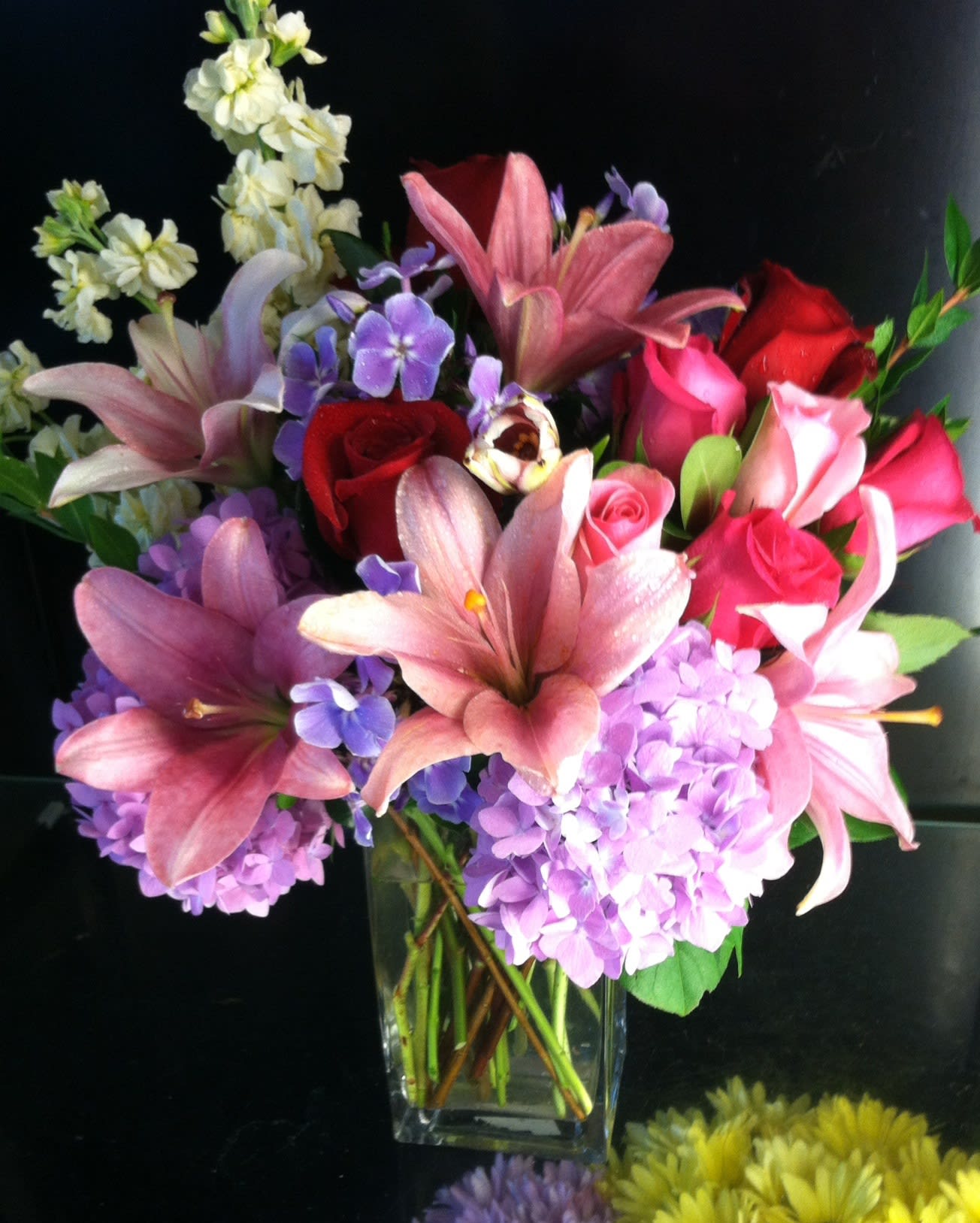 Blush Bouquet Blush Bouquet - lilies, hydrangea,roses, phlox