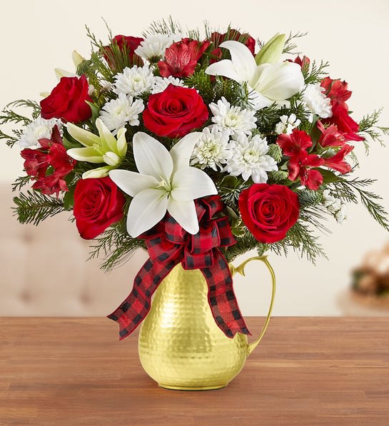 Country Christmas Bouquet