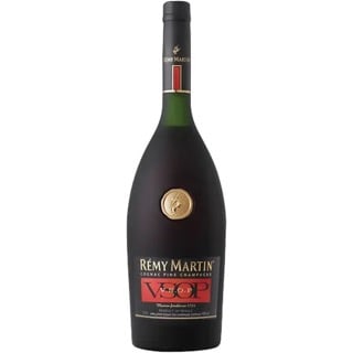 Sip in Style: Remy Martin VSOP Cognac Fine Champagne - 1 Liter  - Cognac, France- Remy Martin V.S.O.P is a well-balanced and multi-layered cognac that embodies the perfect harmony of powerful and elegant aromas. This gold color and versatile V.S.O.P is twice the age of a standard V.S, with notes of vanilla and stone fruit such as apricot.  BRAND- Remy Martin COUNTRY- France SPIRITS TYPE - Brandy &amp; Cognac TASTE- Rich, Nut, Oak, Balanced  DIRECTIONS: Pour brandy into a cocktail shaker with ice. Add crème de cacao white liqueur, peppermint schnapps and milk. Shake well. Strain into a festive glass and garnish with a peppermint stick.