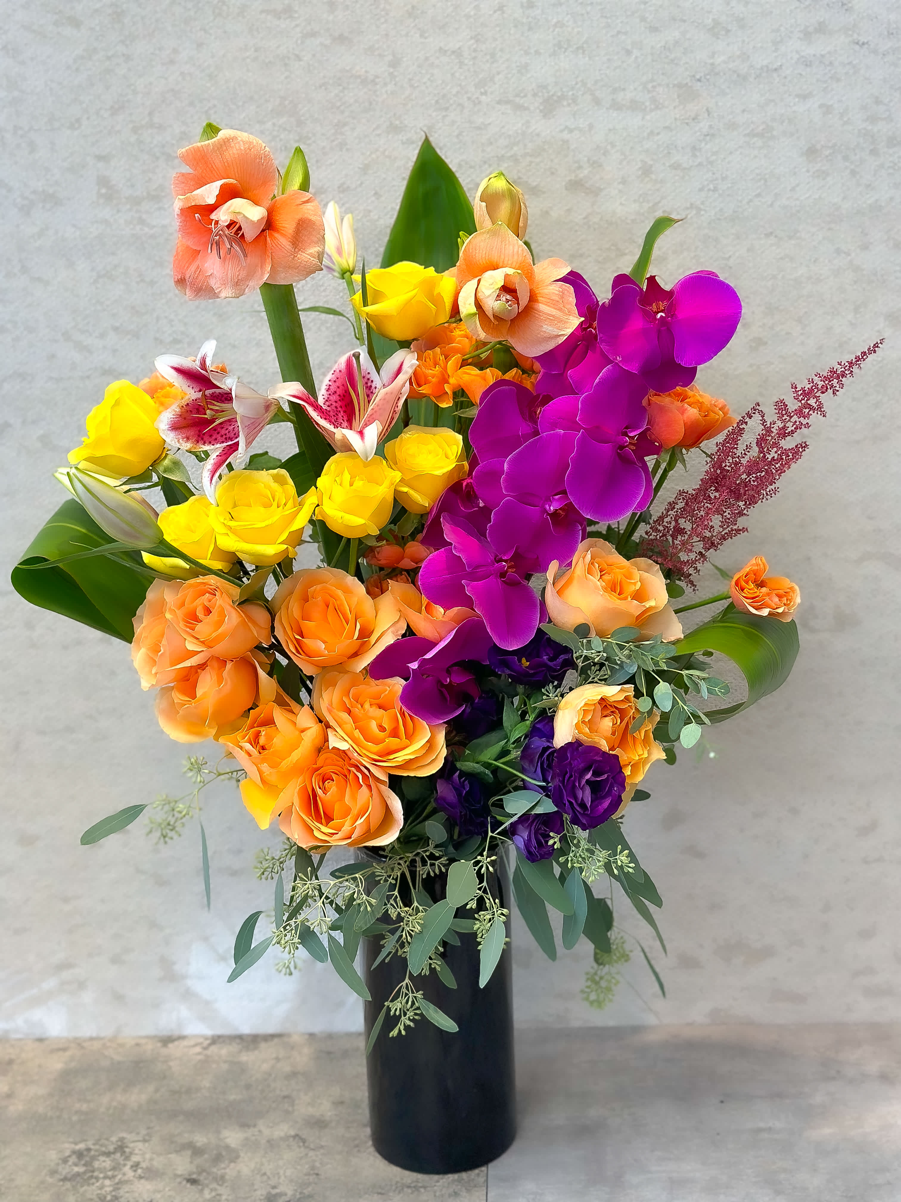 Fall Flowers - Standard - Your order will be arranged approximately as shown on our website