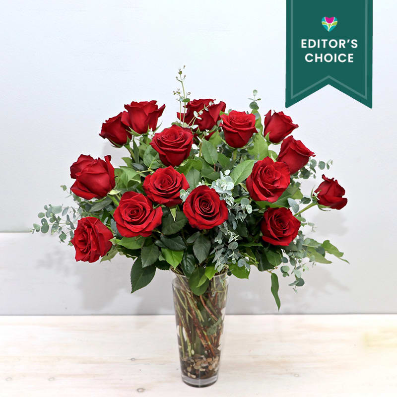 Dozen Long Stem Special Glendale Florist Editor's Choice by My