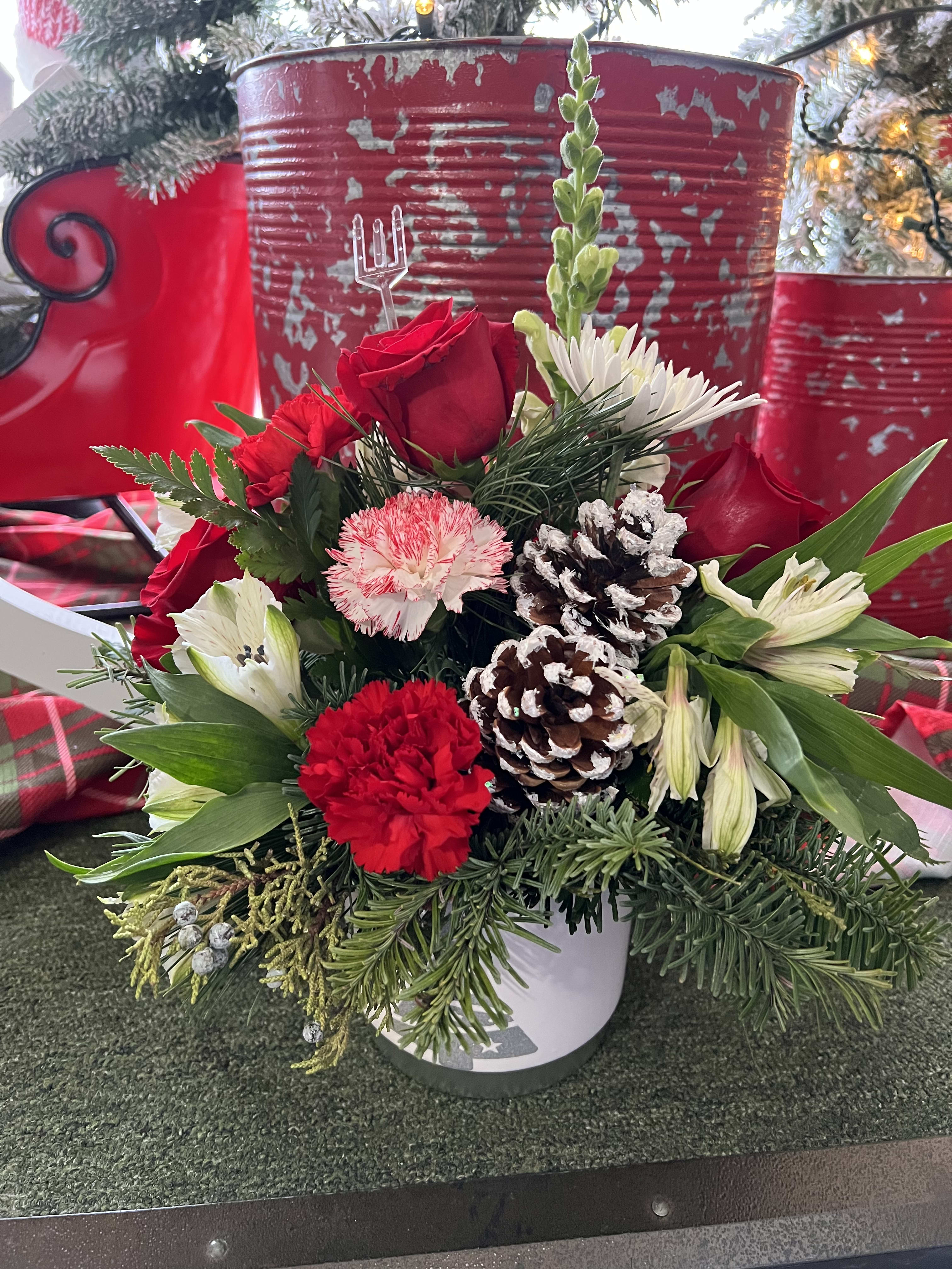 Christmas Cheer Bouquet Christmas Cheer Bouquet