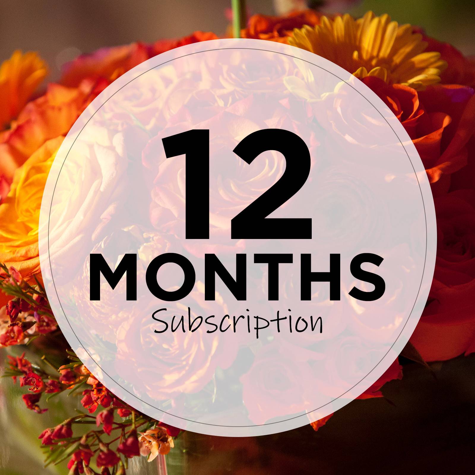 Bi-Weekly Subscription for 12 months Bi-Weekly Subscription for 12 months - Flowers