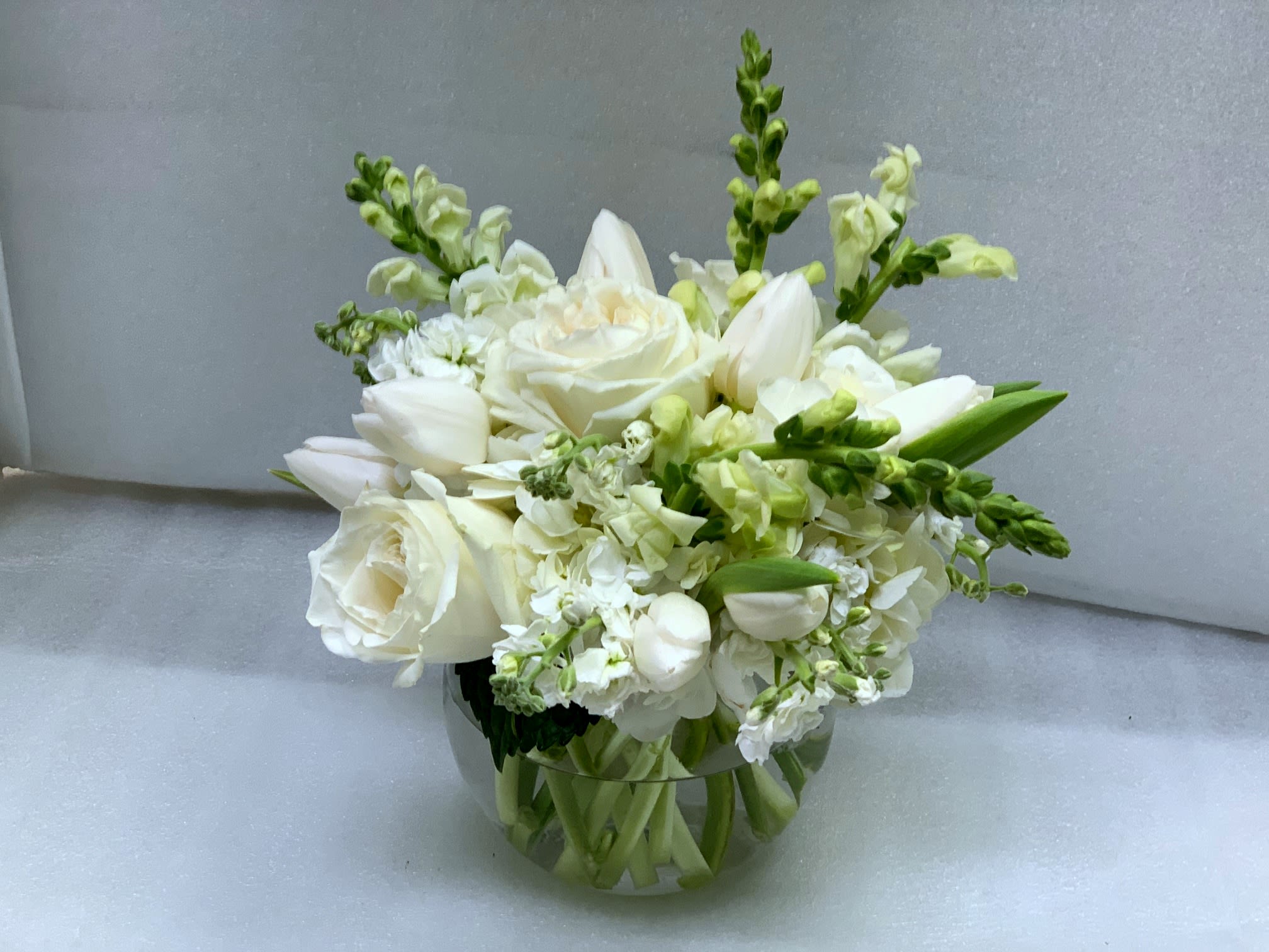 Pelham Manor's Isle of White by Pelham Manor Florist