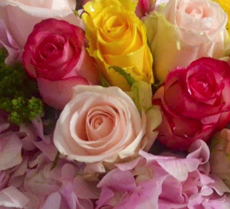 Designer's Choice - chic seasonal flowers, custom arrangements, our designers will create a beautiful arrangement 