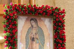 VIRGEN MARY ARCH DECORATION - VIRGEN MARY ARCH CAN BE MADE TO CUSTOM DIFFERENT SIZES AVAILABLE PLEASE CALL THE STORE FOR PRICES  