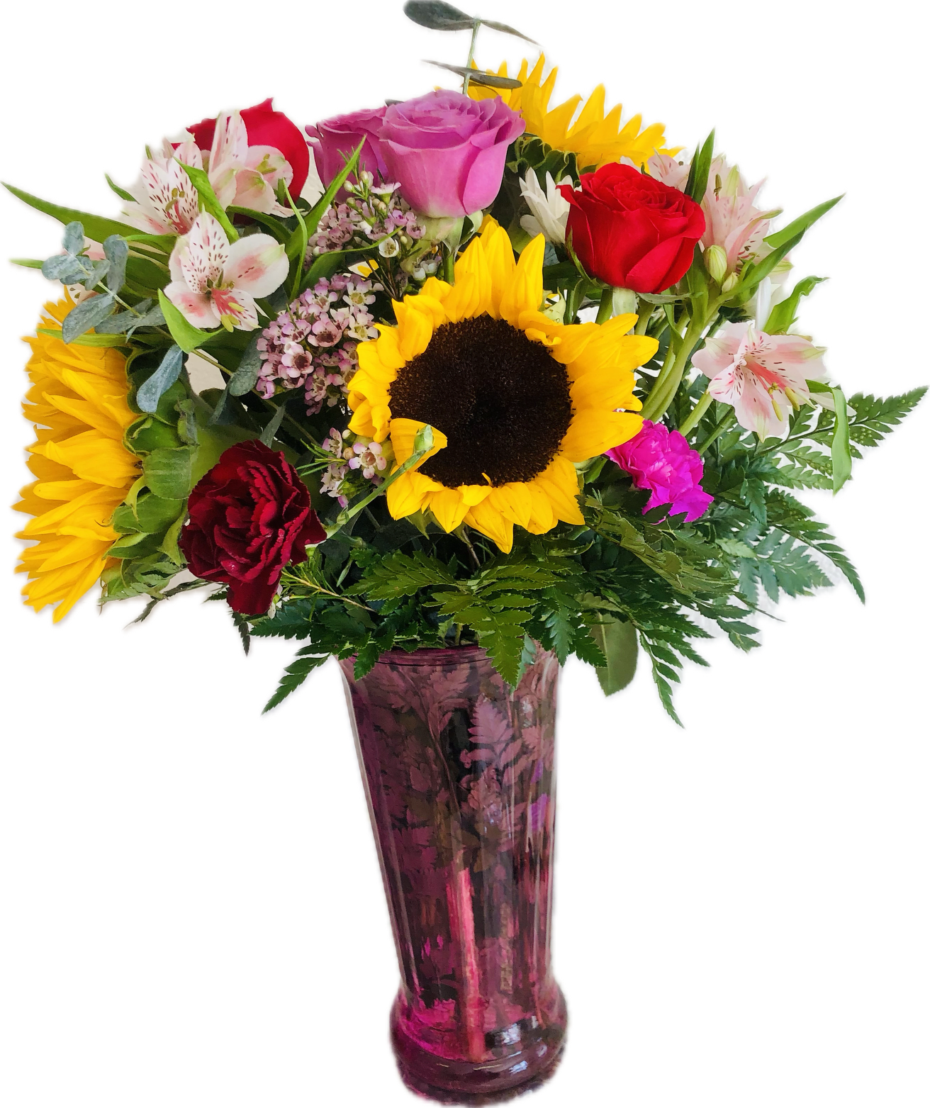 Always with You Always with You - A beautiful combination of a mixed of florals that will wow that special someone!