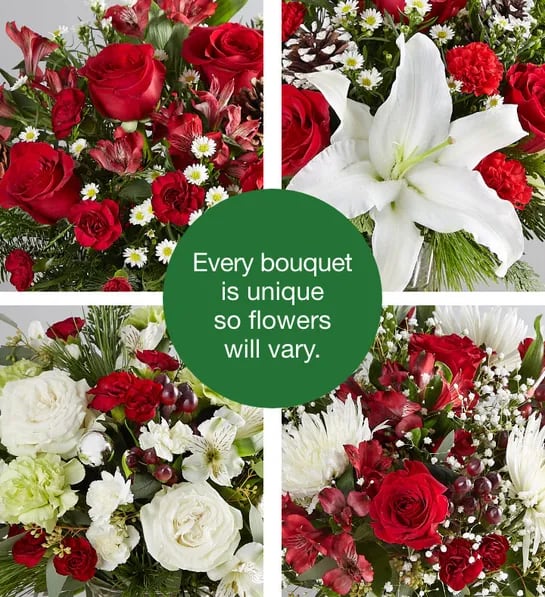 Christmas Designers Best Christmas Designers Best - Not sure what to send for the big day, then let our designers choose the best and freshest flowers of the bunch to bring together to make the perfect gift for your loved one. We will choose an array of flowers in Christmas theme to create a beautiful arrangement to let that someone know you're thinking of them.