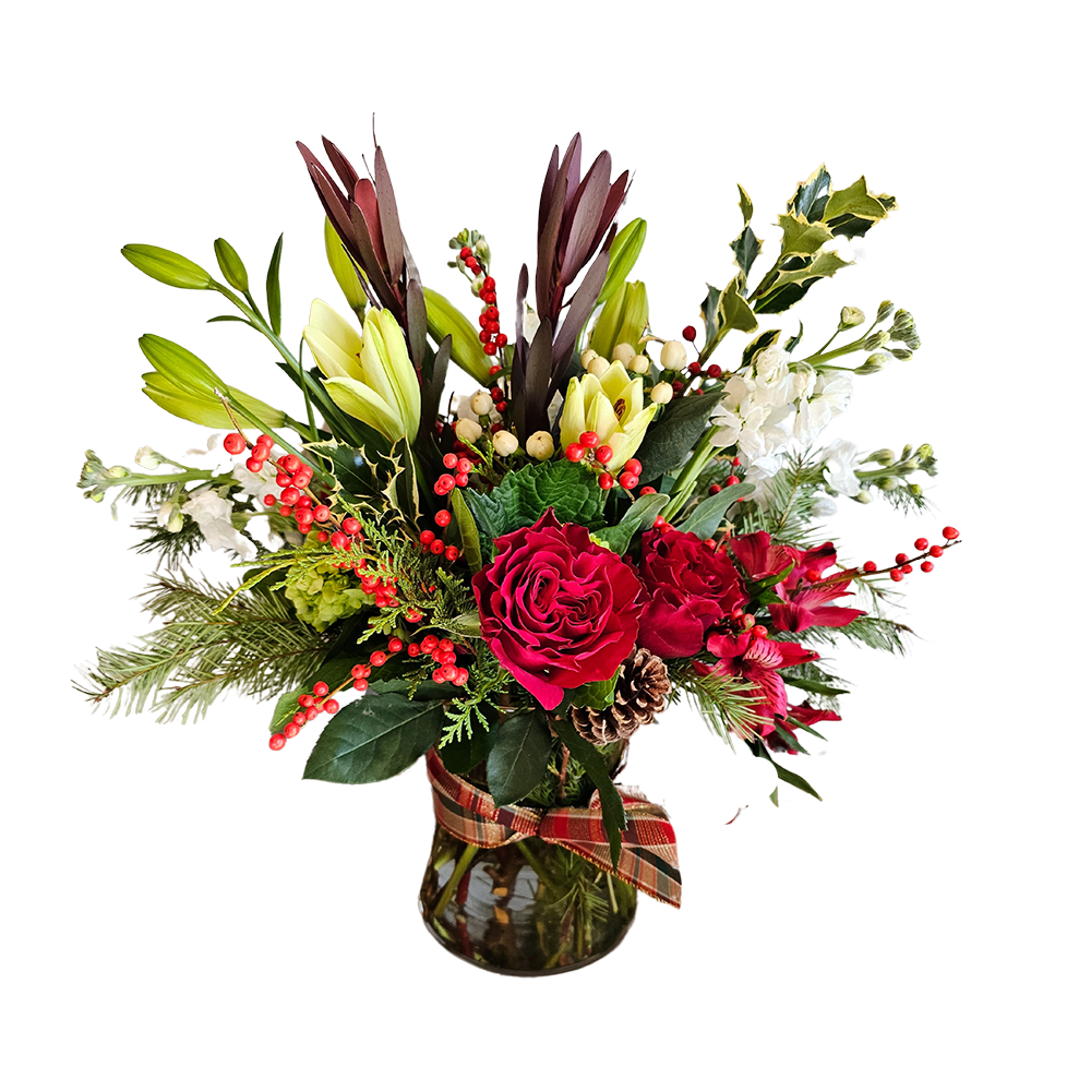 Christmas Arrangement by Denver Flower Pros