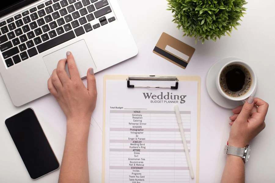 WEDDING CONSULTATION - This service is designed for guidance at any stage Of the wedding planning process, and we will work with you to help make your vision a reality