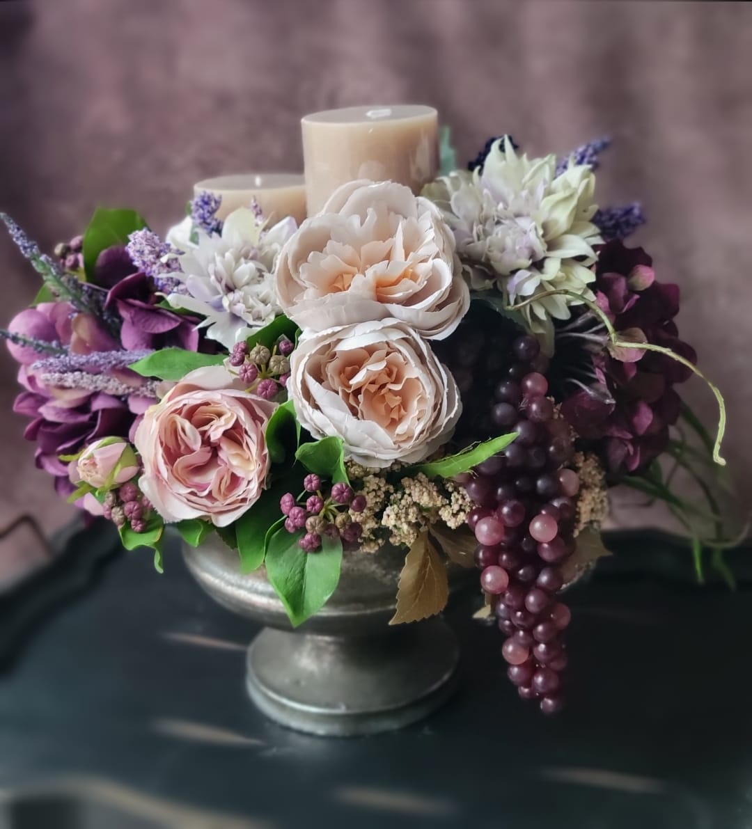 Blessings All Around (FAUX FLOWERS) - FAUX FLOWERS